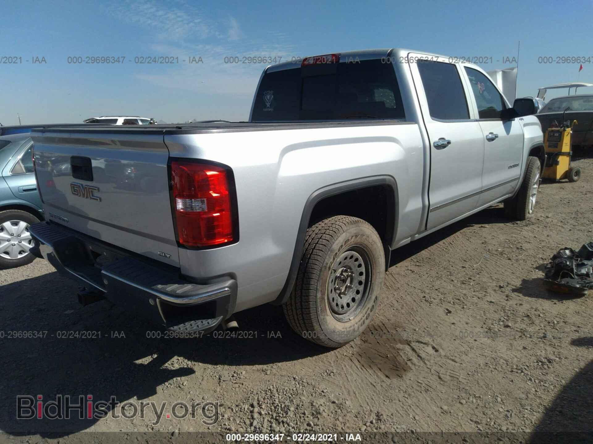 2015 GMC SIERRA 1500 - VIN: 3GTU2VEC4FG270977 - Фото 4