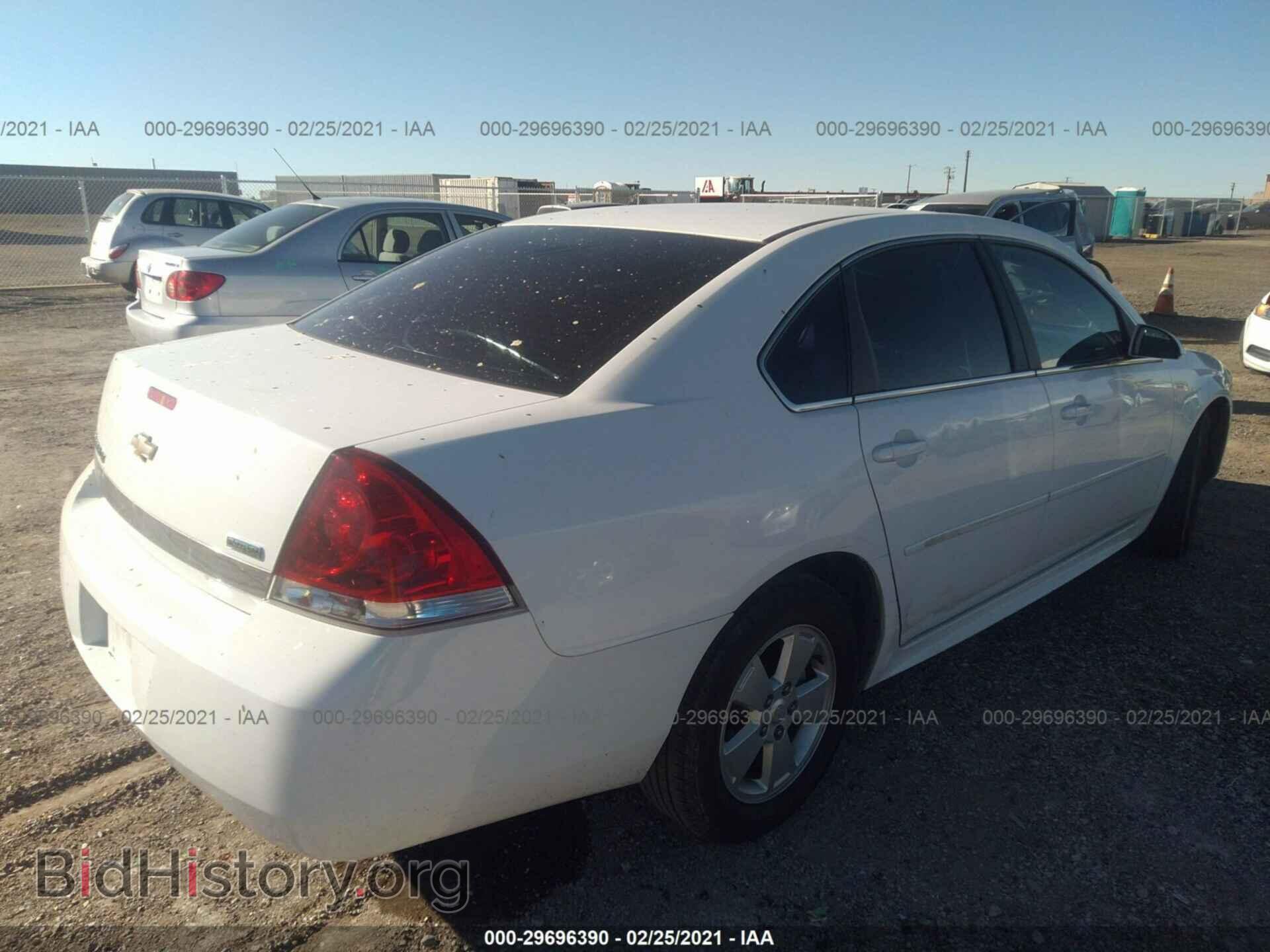 2011 CHEVROLET IMPALA - VIN: 2G1WG5EK1B1133976 - Photo 4