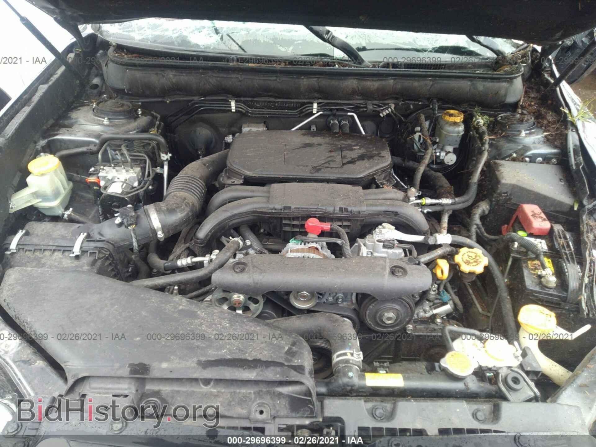2011 SUBARU OUTBACK - VIN: 4S4BRBCC1B3338780 - Фото 10