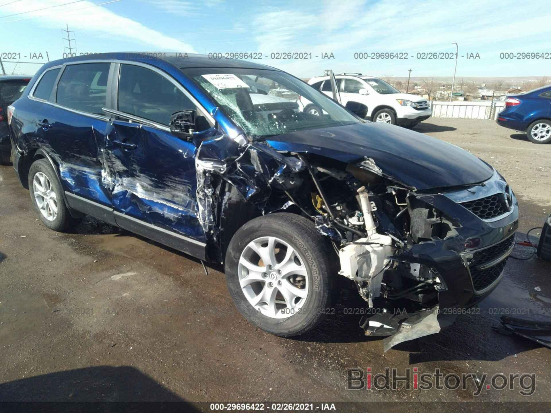 Photo JM3TB2BA3B0313417 - MAZDA CX-9 2011