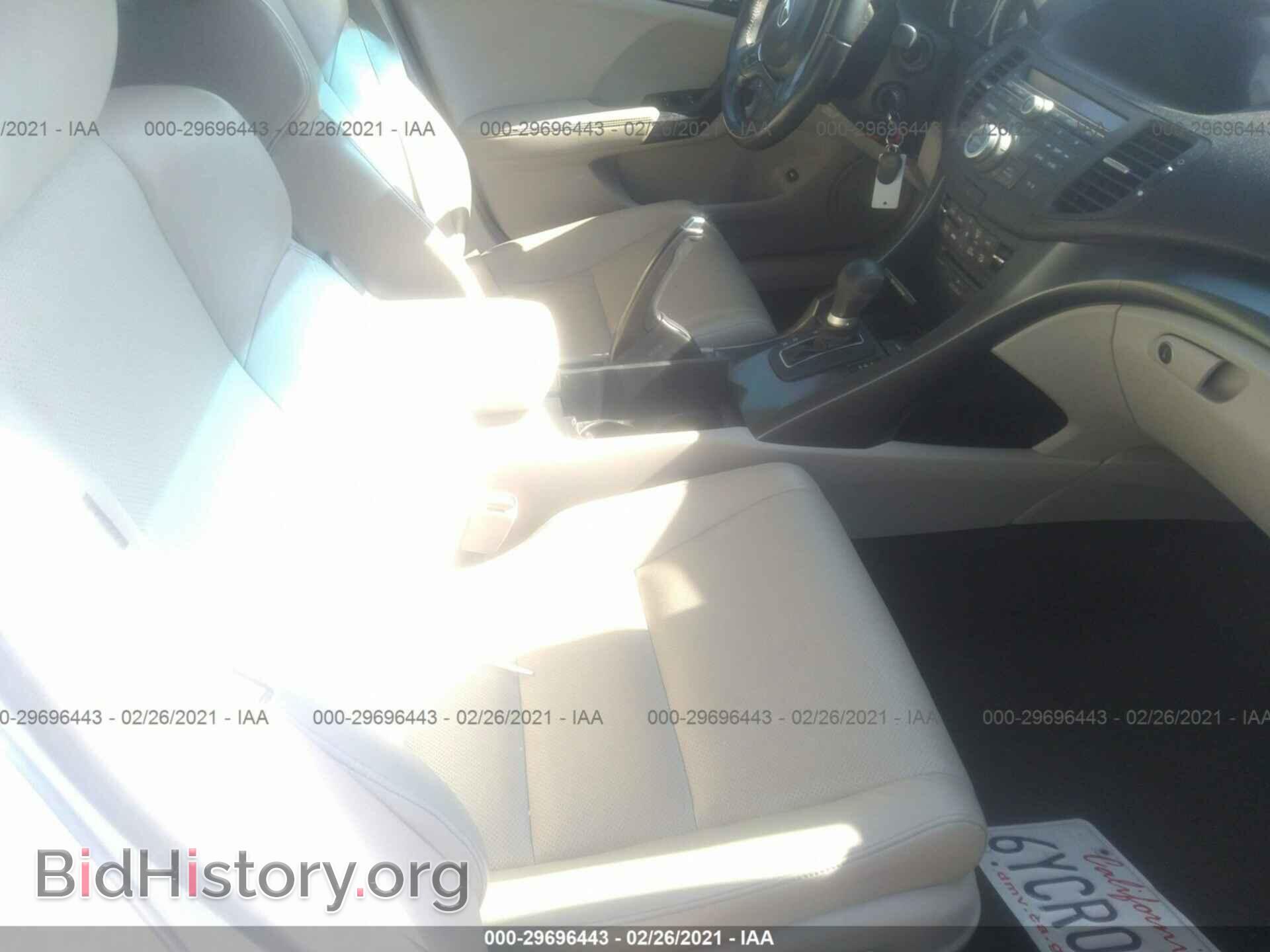 2012 ACURA TSX - VIN: JH4CU2F64CC019242 - Photo 5