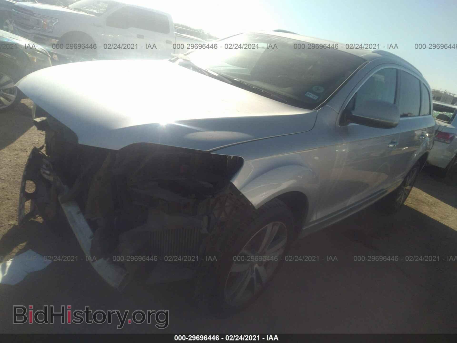 2012 AUDI Q7 - VIN: WA1LMBFE1CD003609 - Фото 2