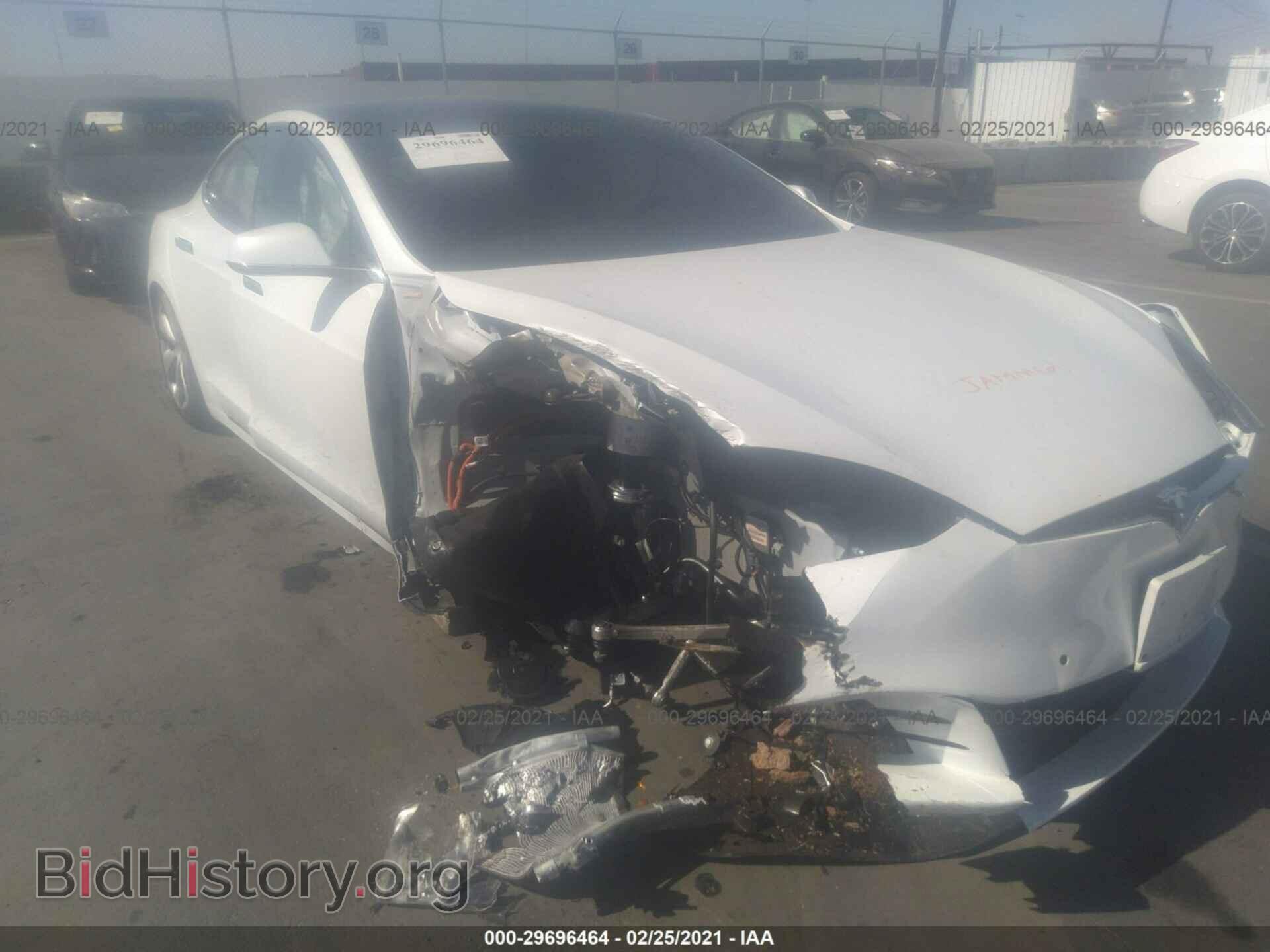 Photo 5YJSA1E29LF390530 - TESLA MODEL S 2020