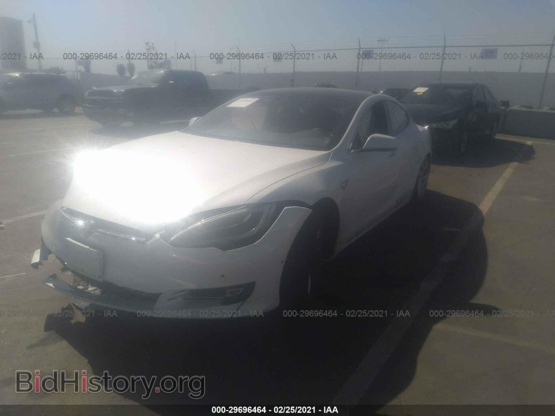 2020 TESLA MODEL S - VIN: 5YJSA1E29LF390530 - Photo 2