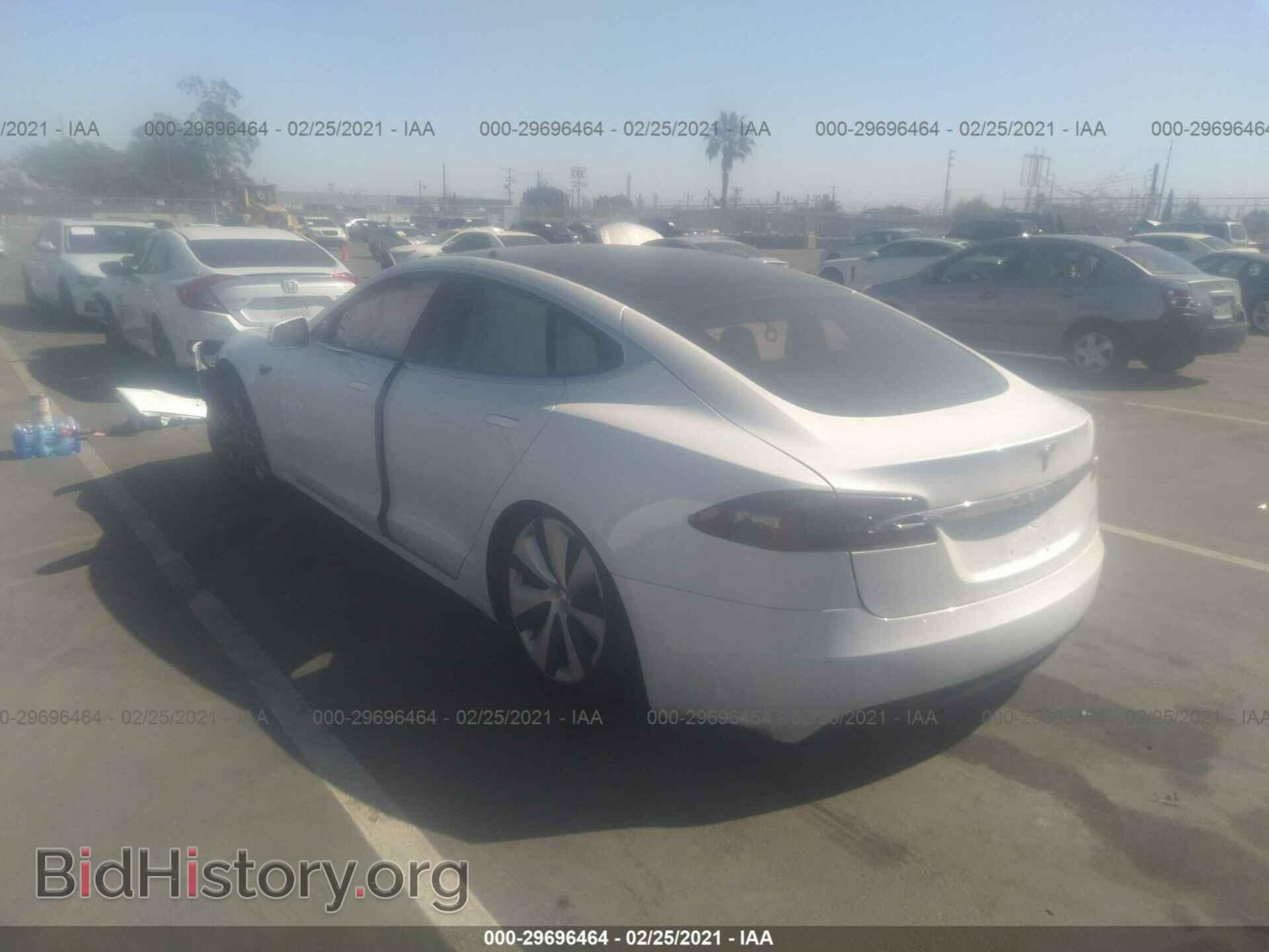 2020 TESLA MODEL S - VIN: 5YJSA1E29LF390530 - Photo 3