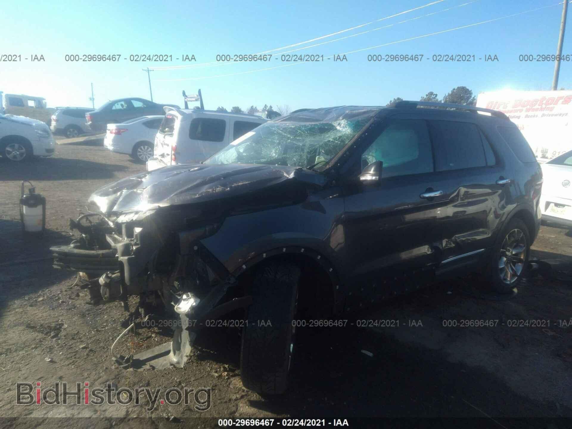 2015 FORD EXPLORER - VIN: 1FM5K7D88FGC33628 - Photo 2
