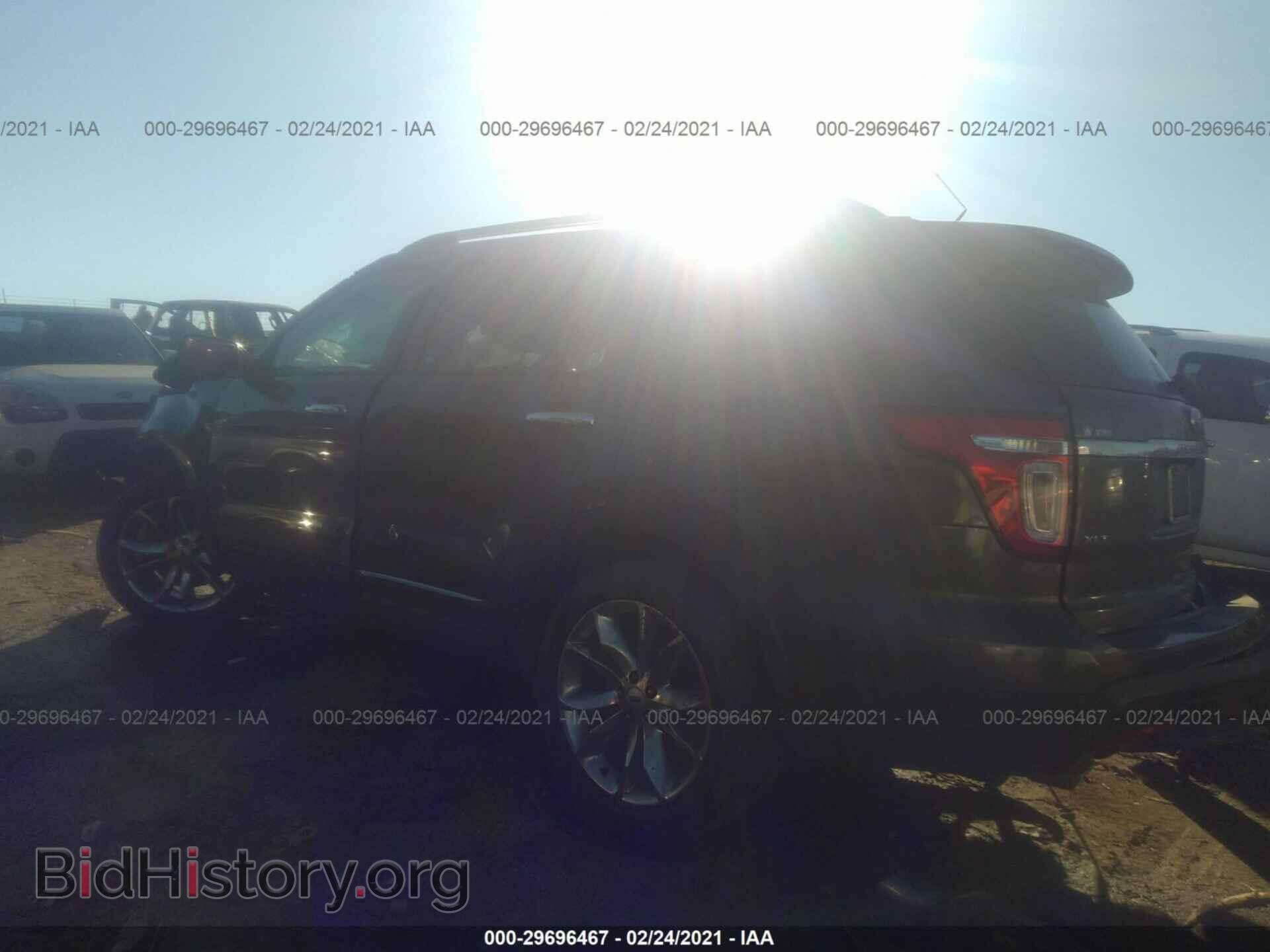 2015 FORD EXPLORER - VIN: 1FM5K7D88FGC33628 - Photo 3