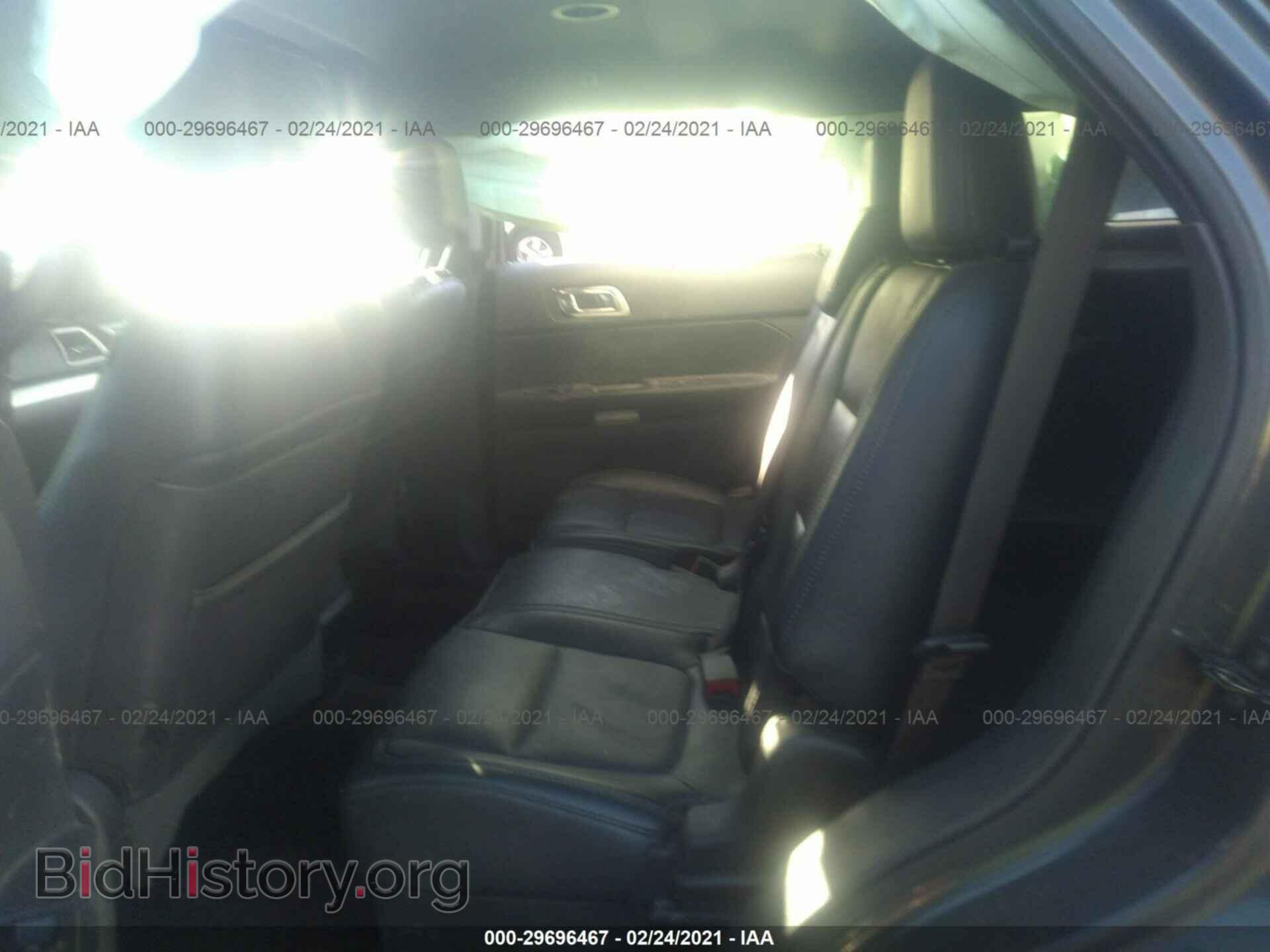 2015 FORD EXPLORER - VIN: 1FM5K7D88FGC33628 - Photo 8