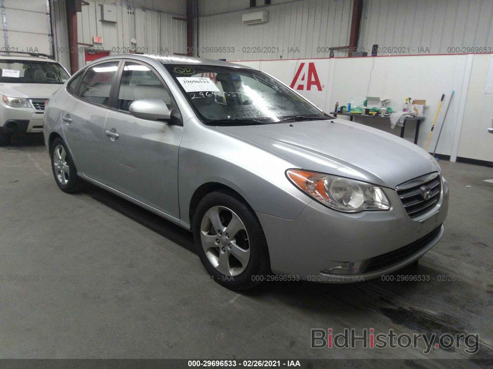 Photo KMHDU46D58U585147 - HYUNDAI ELANTRA 2008