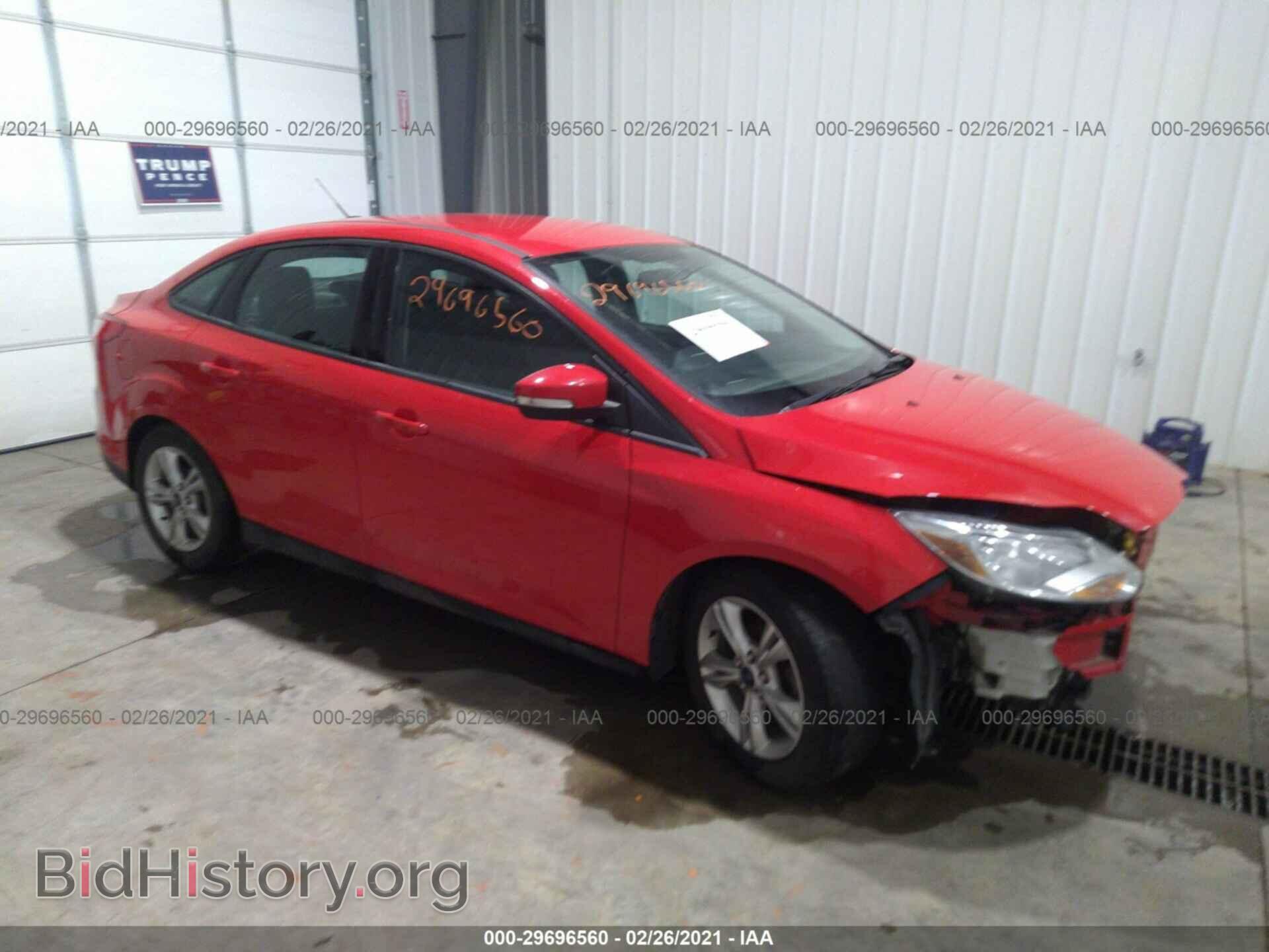 Photo 1FADP3F25EL271011 - FORD FOCUS 2014