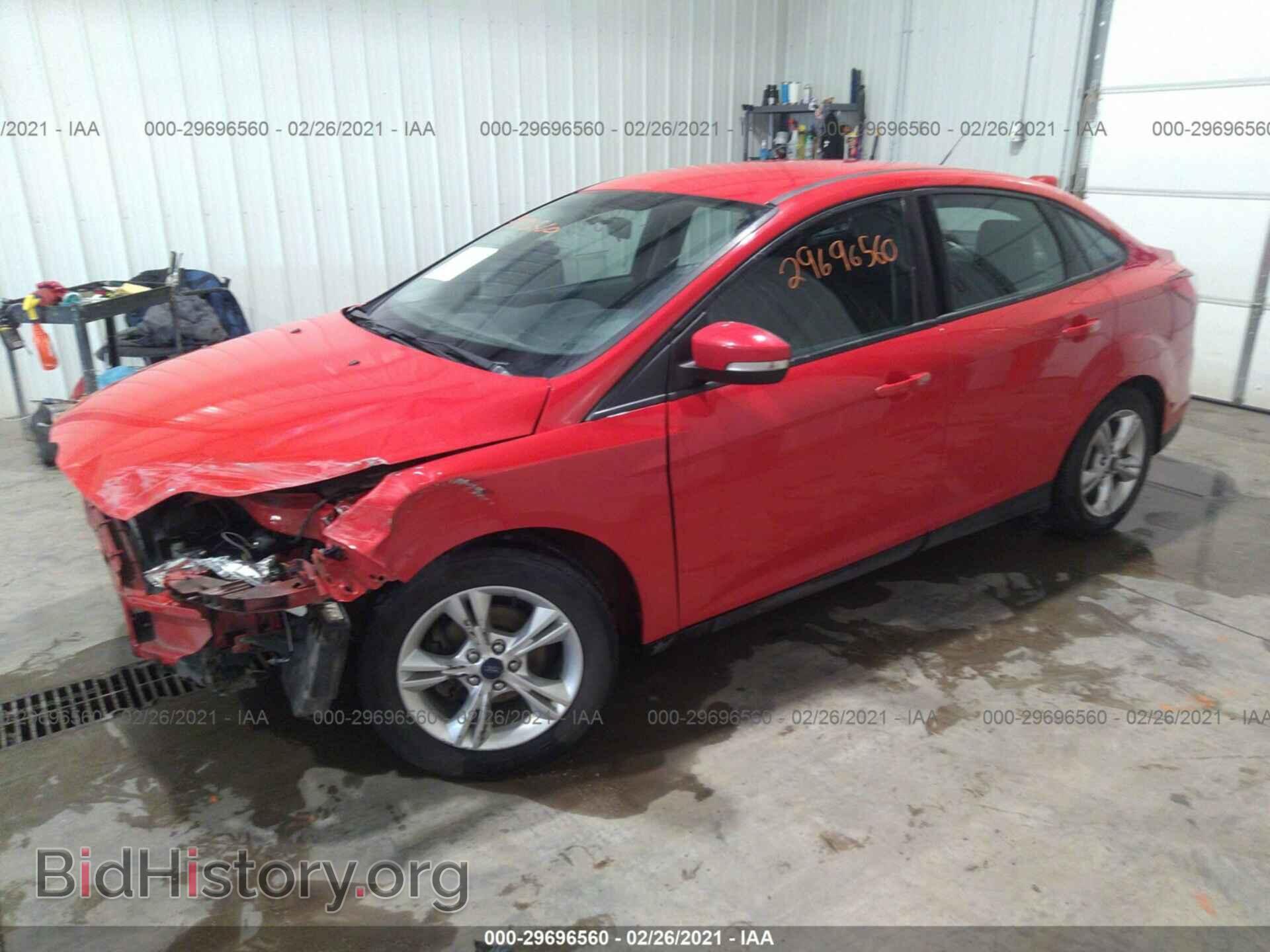 2014 FORD FOCUS - VIN: 1FADP3F25EL271011 - Фото 2