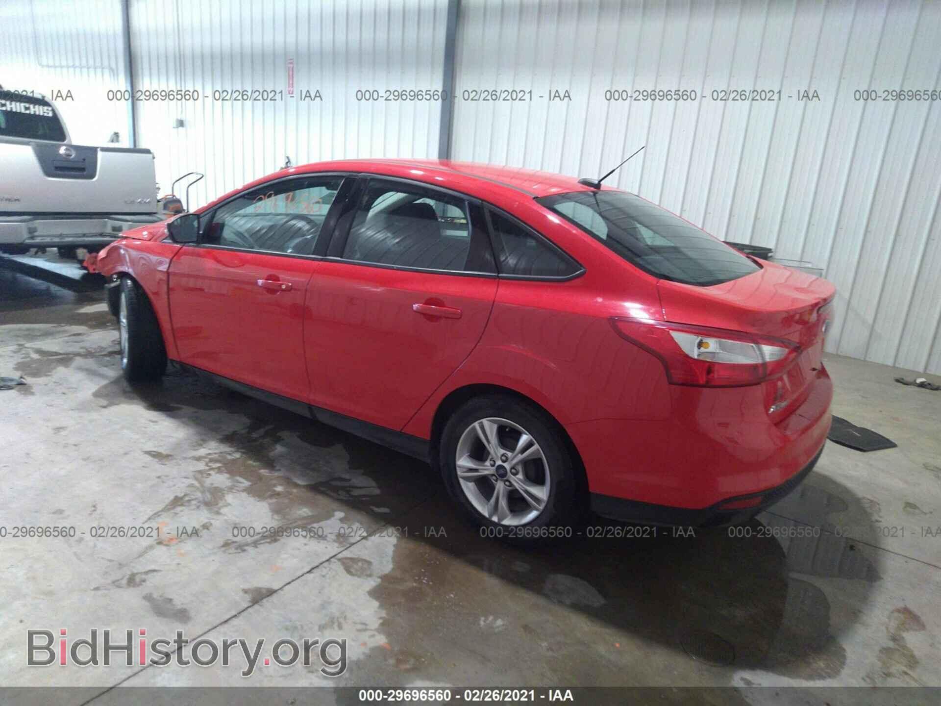 2014 FORD FOCUS - VIN: 1FADP3F25EL271011 - Фото 3