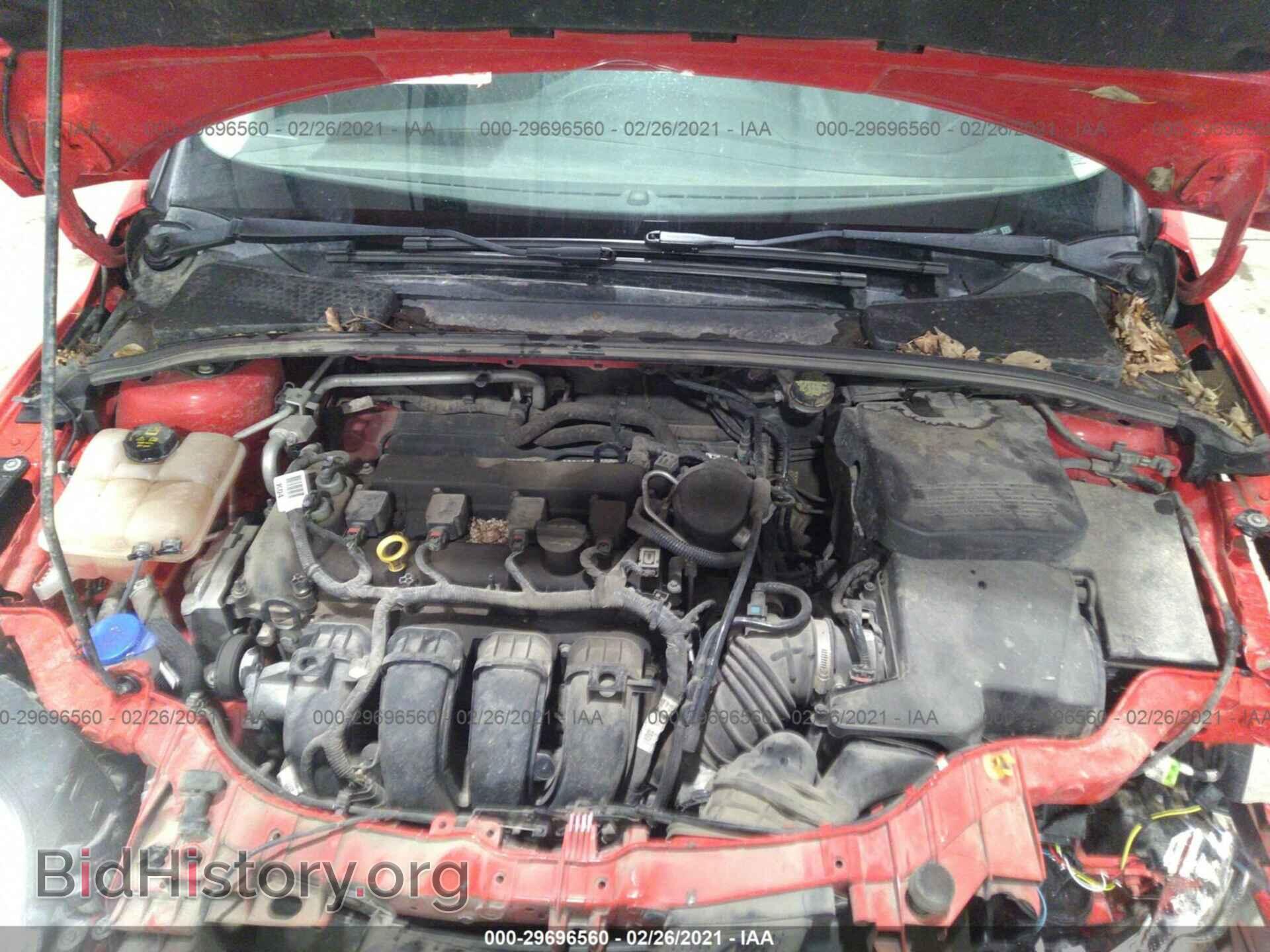 2014 FORD FOCUS - VIN: 1FADP3F25EL271011 - Фото 10