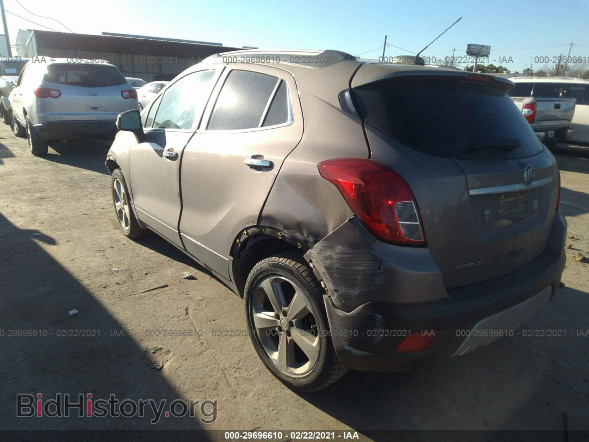 2015 BUICK ENCORE - VIN: KL4CJASB3FB202594 - Photo 3