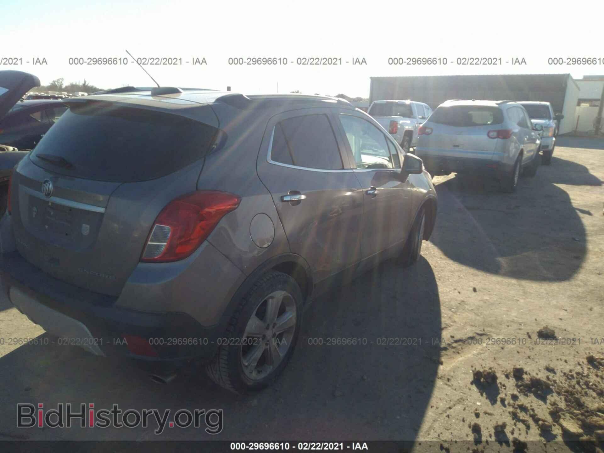 2015 BUICK ENCORE - VIN: KL4CJASB3FB202594 - Photo 4