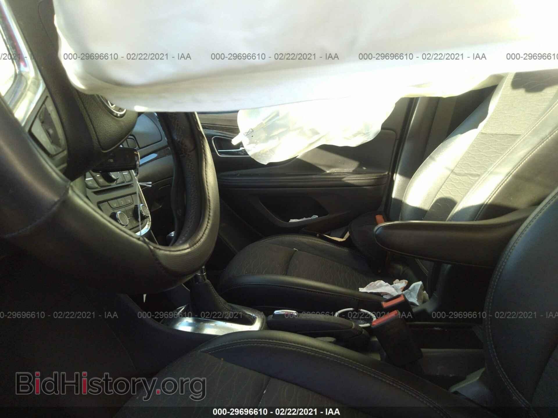 2015 BUICK ENCORE - VIN: KL4CJASB3FB202594 - Photo 5