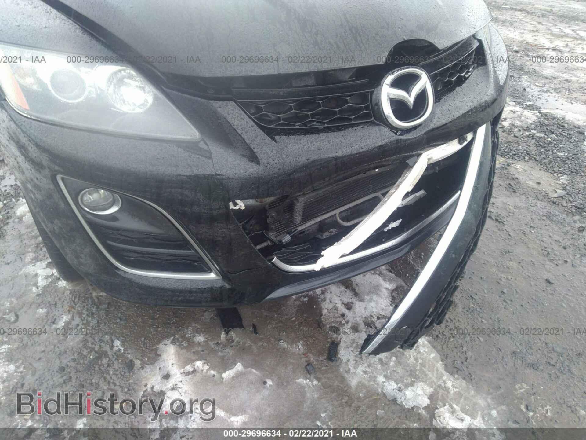 2011 MAZDA CX-7 - VIN: JM3ER4DL8B0371019 - Фото 6