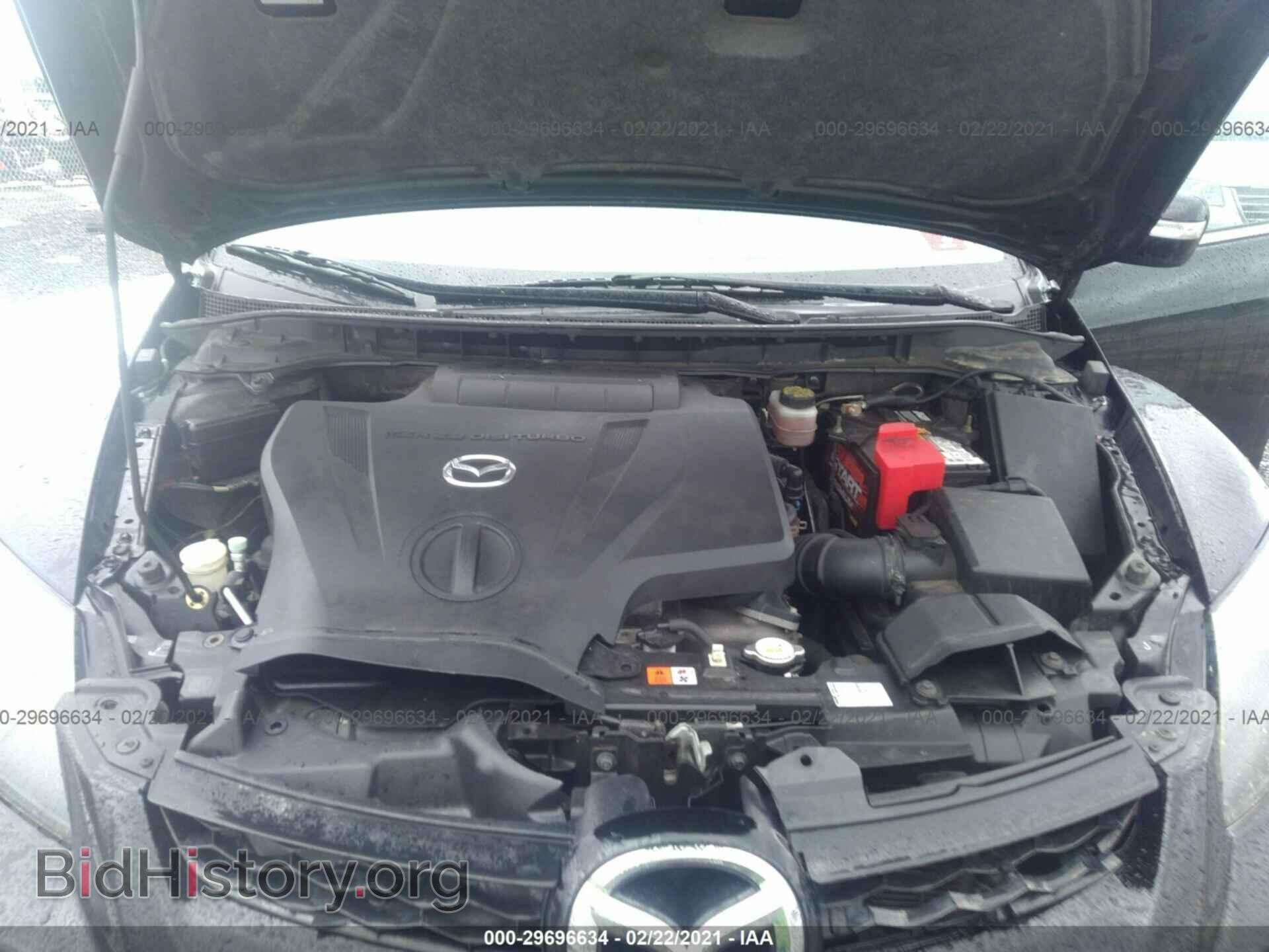 2011 MAZDA CX-7 - VIN: JM3ER4DL8B0371019 - Фото 10