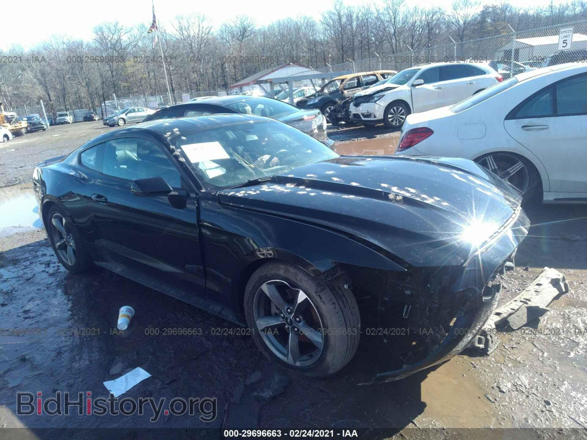 Фотография 1FA6P8TH2F5388176 - FORD MUSTANG 2015