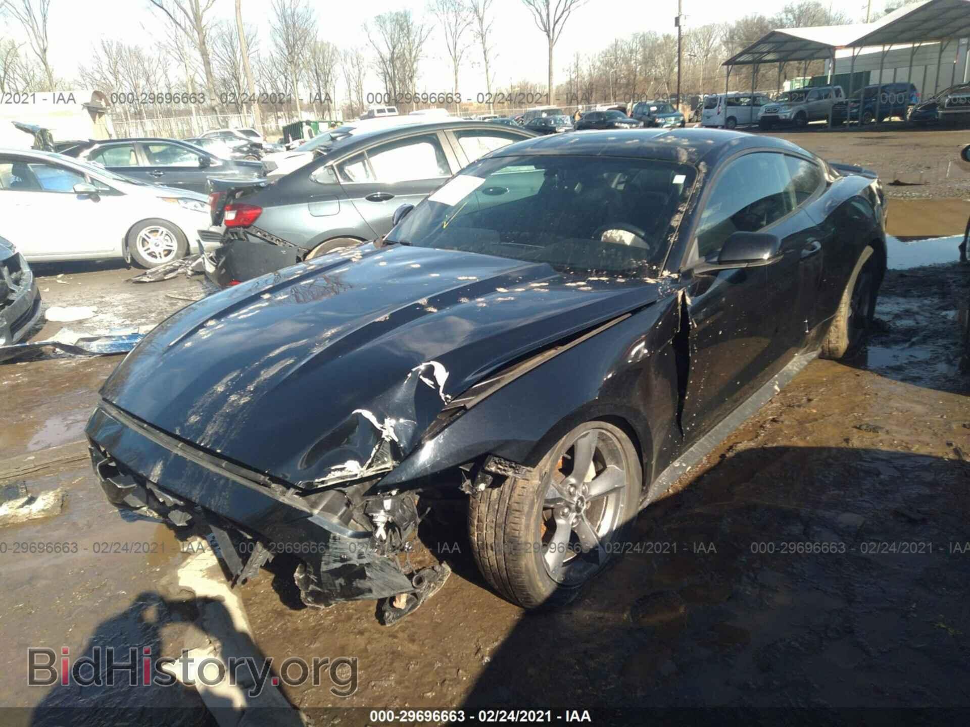 2015 FORD MUSTANG - VIN: 1FA6P8TH2F5388176 - Фото 2