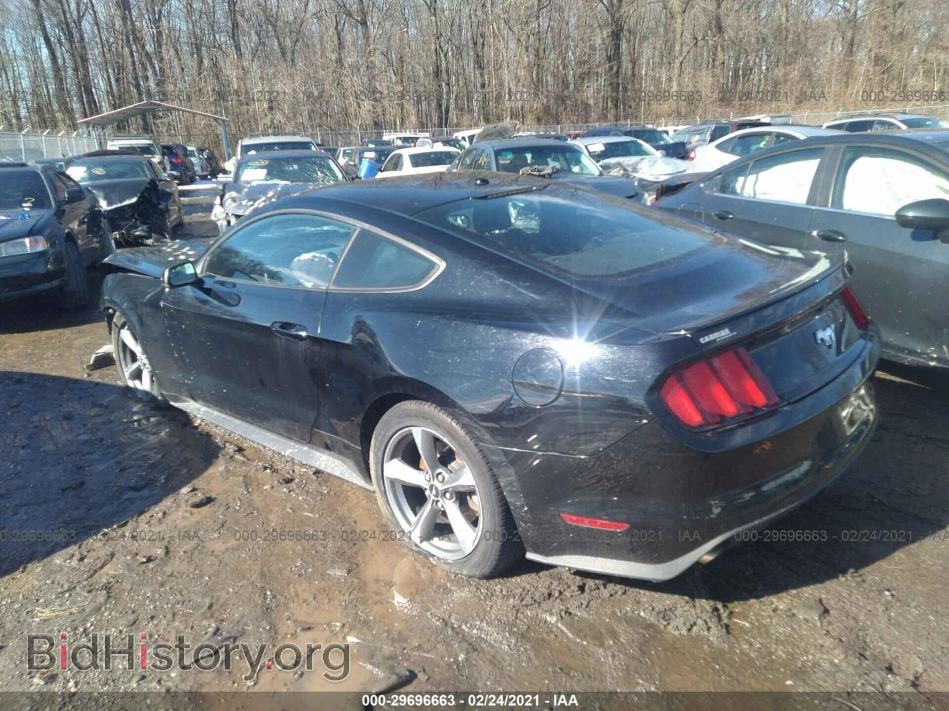 2015 FORD MUSTANG - VIN: 1FA6P8TH2F5388176 - Фото 3