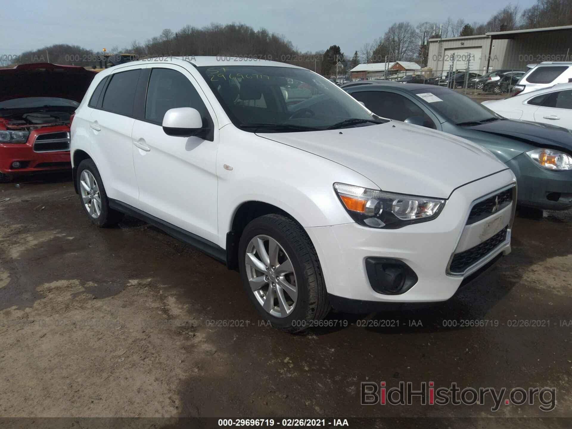 Photo 4A4AP3AUXFE029674 - MITSUBISHI OUTLANDER SPORT 2015