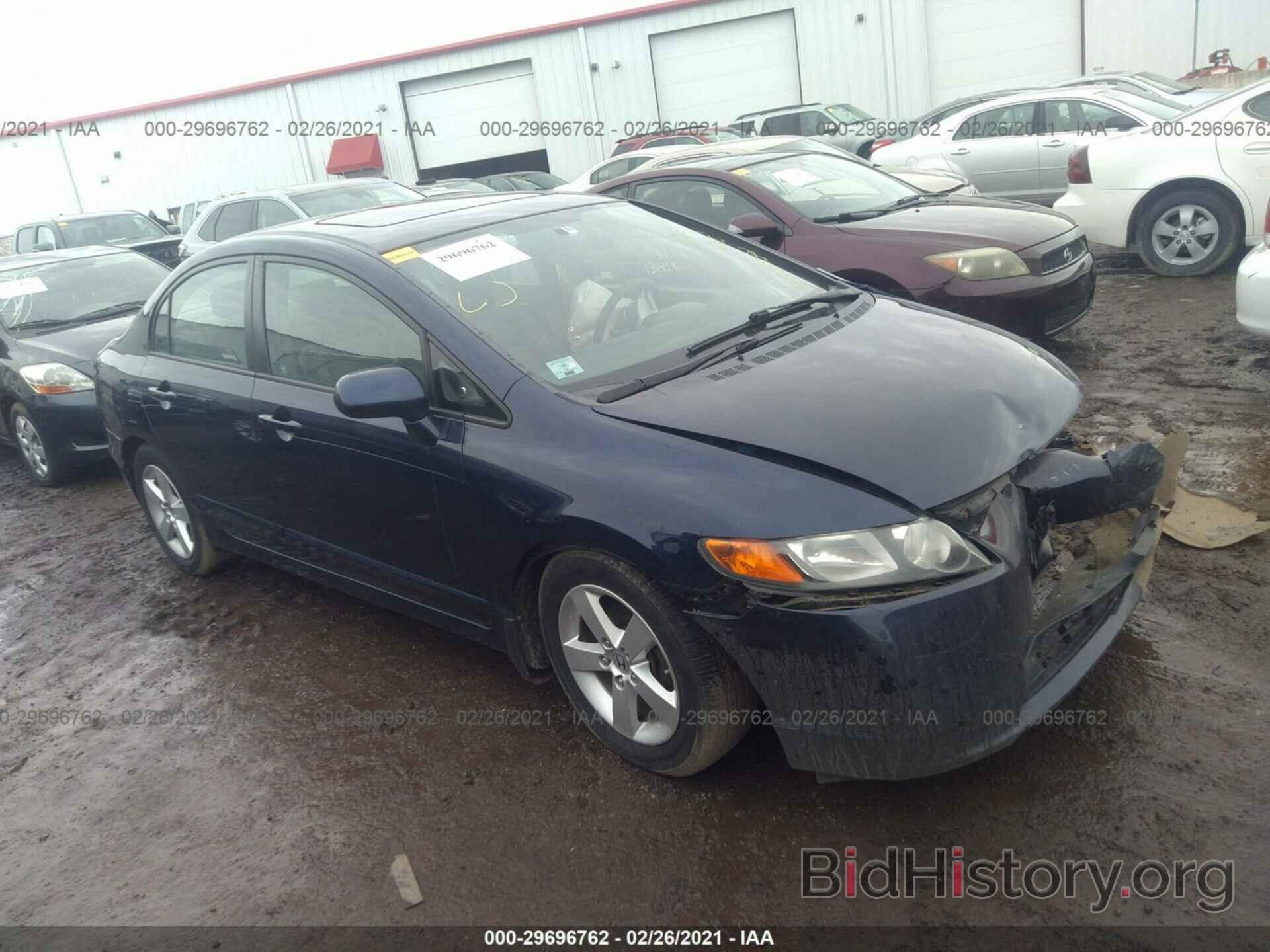 Photo 1HGFA16888L008532 - HONDA CIVIC SDN 2008