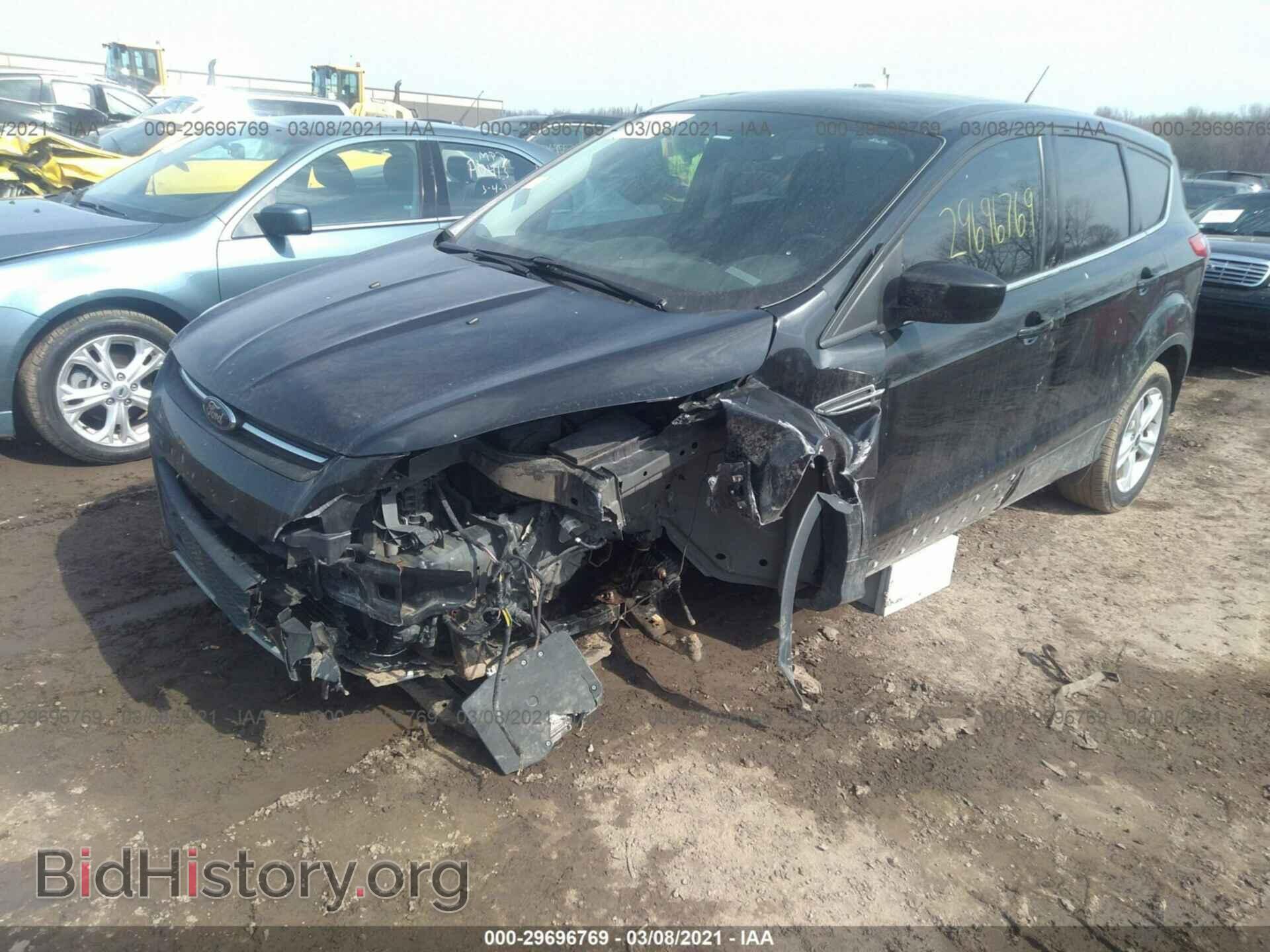 2014 FORD ESCAPE - VIN: 1FMCU0GX3EUE08718 - Фото 2