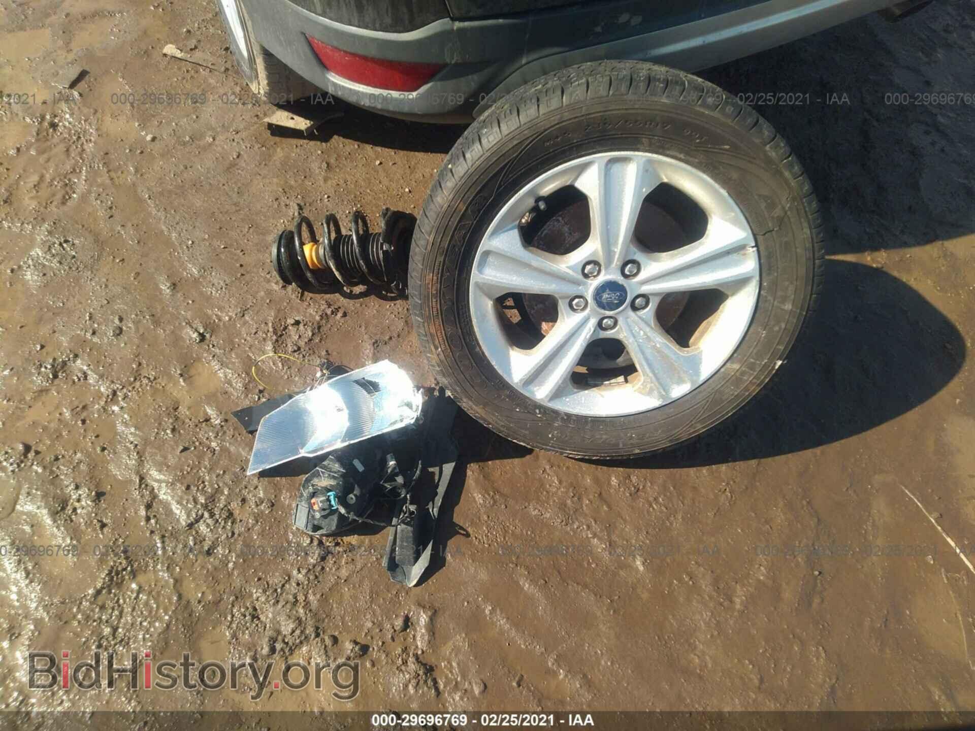 2014 FORD ESCAPE - VIN: 1FMCU0GX3EUE08718 - Фото 12