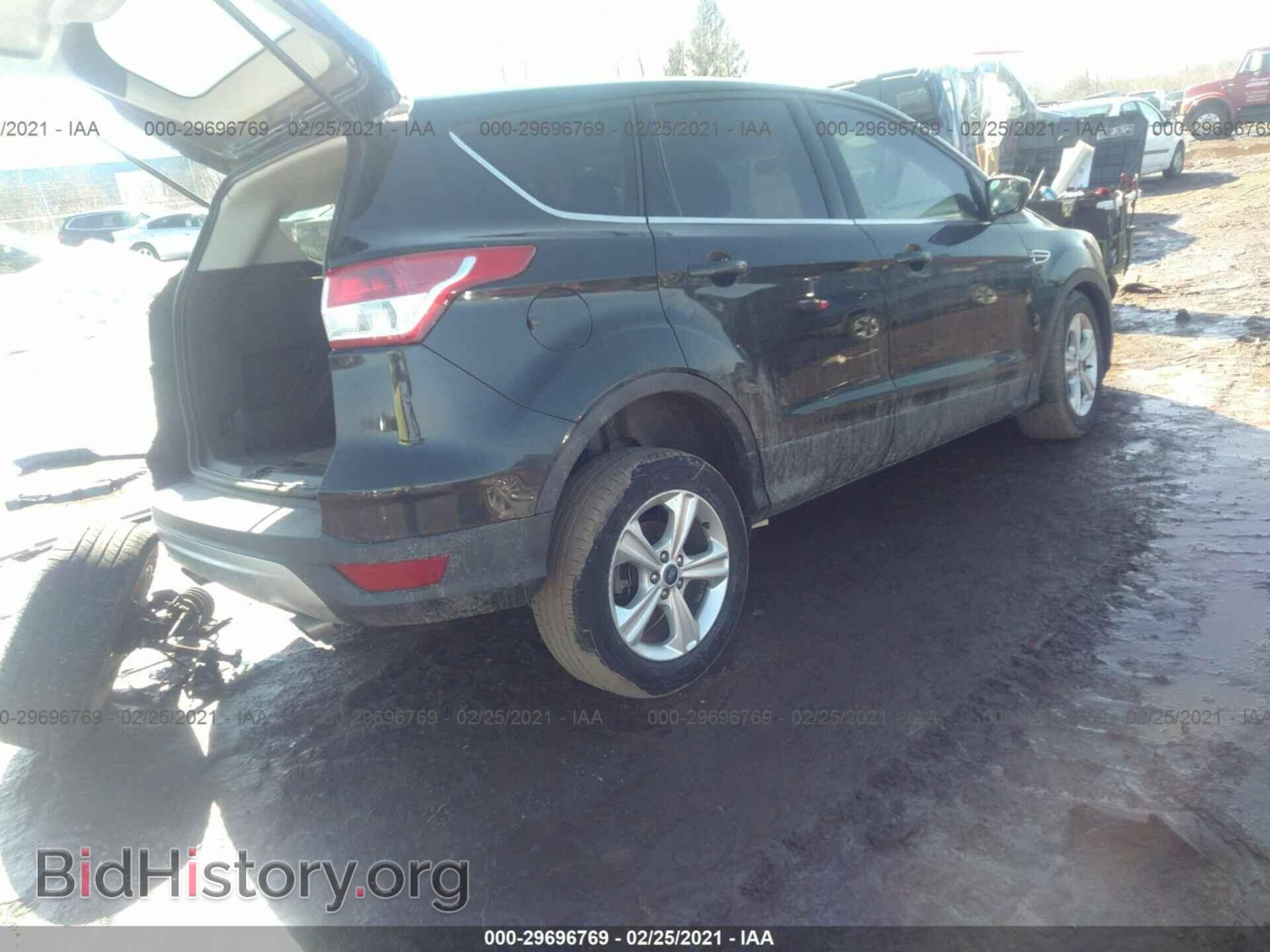 2014 FORD ESCAPE - VIN: 1FMCU0GX3EUE08718 - Фото 4