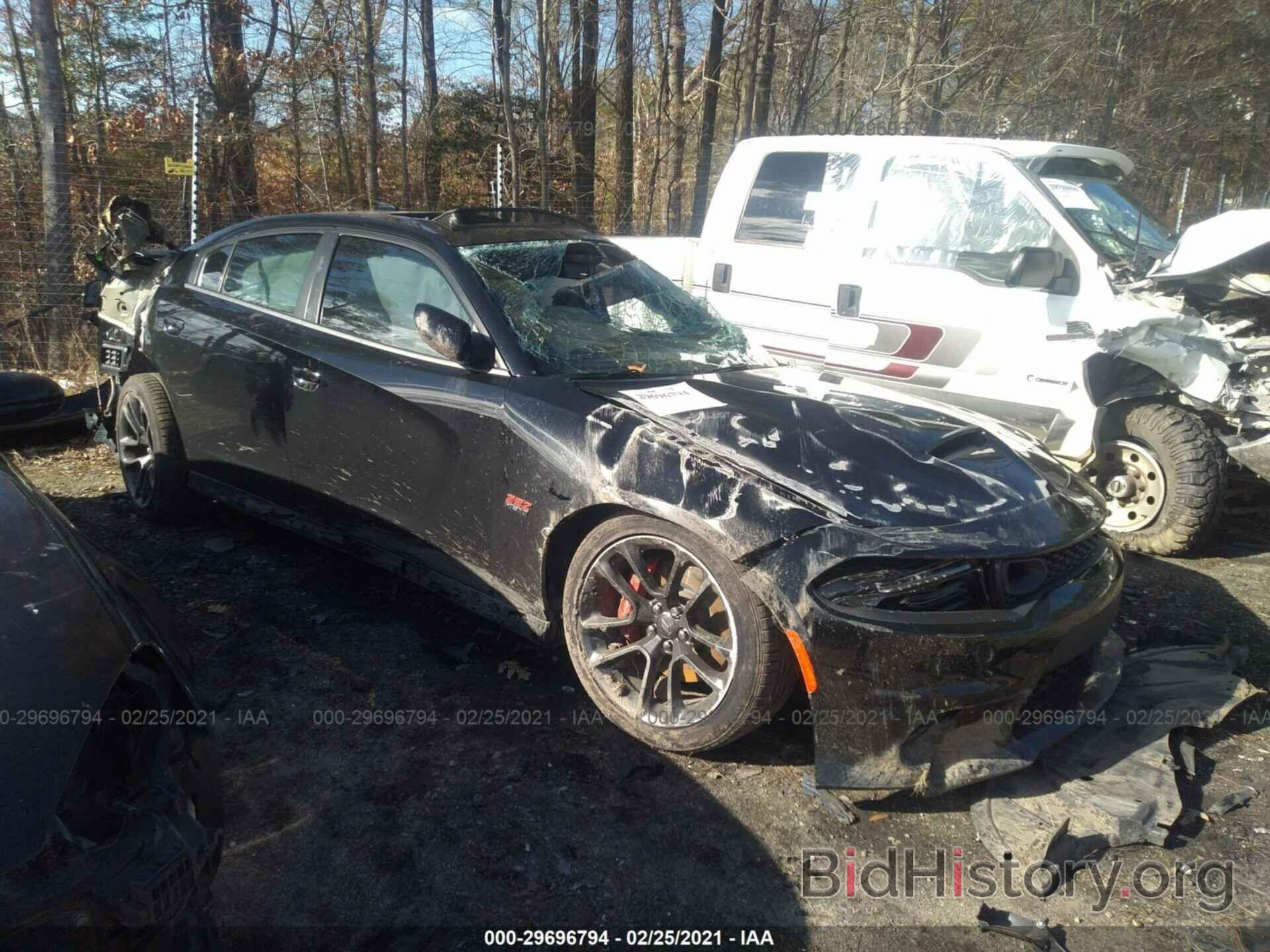 Photo 2C3CDXGJ7MH518752 - DODGE CHARGER 2021