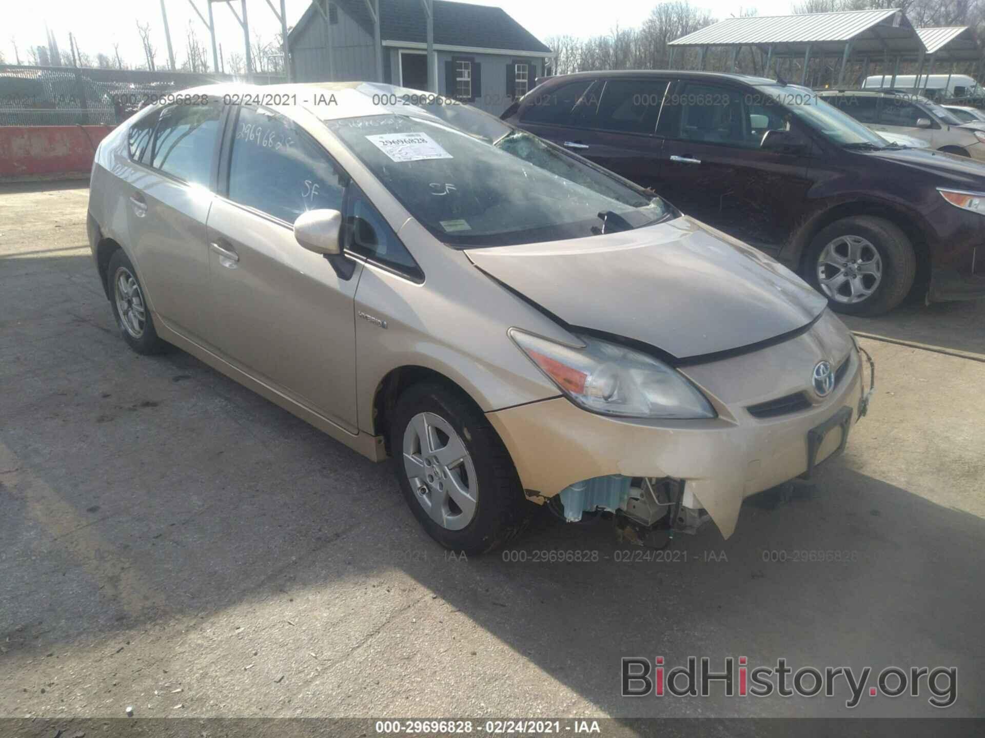 Photo JTDKN3DU3A0114133 - TOYOTA PRIUS 2010