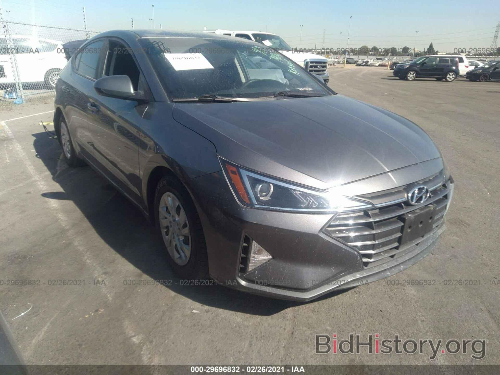 Photo 5NPD74LF3KH452664 - HYUNDAI ELANTRA 2019