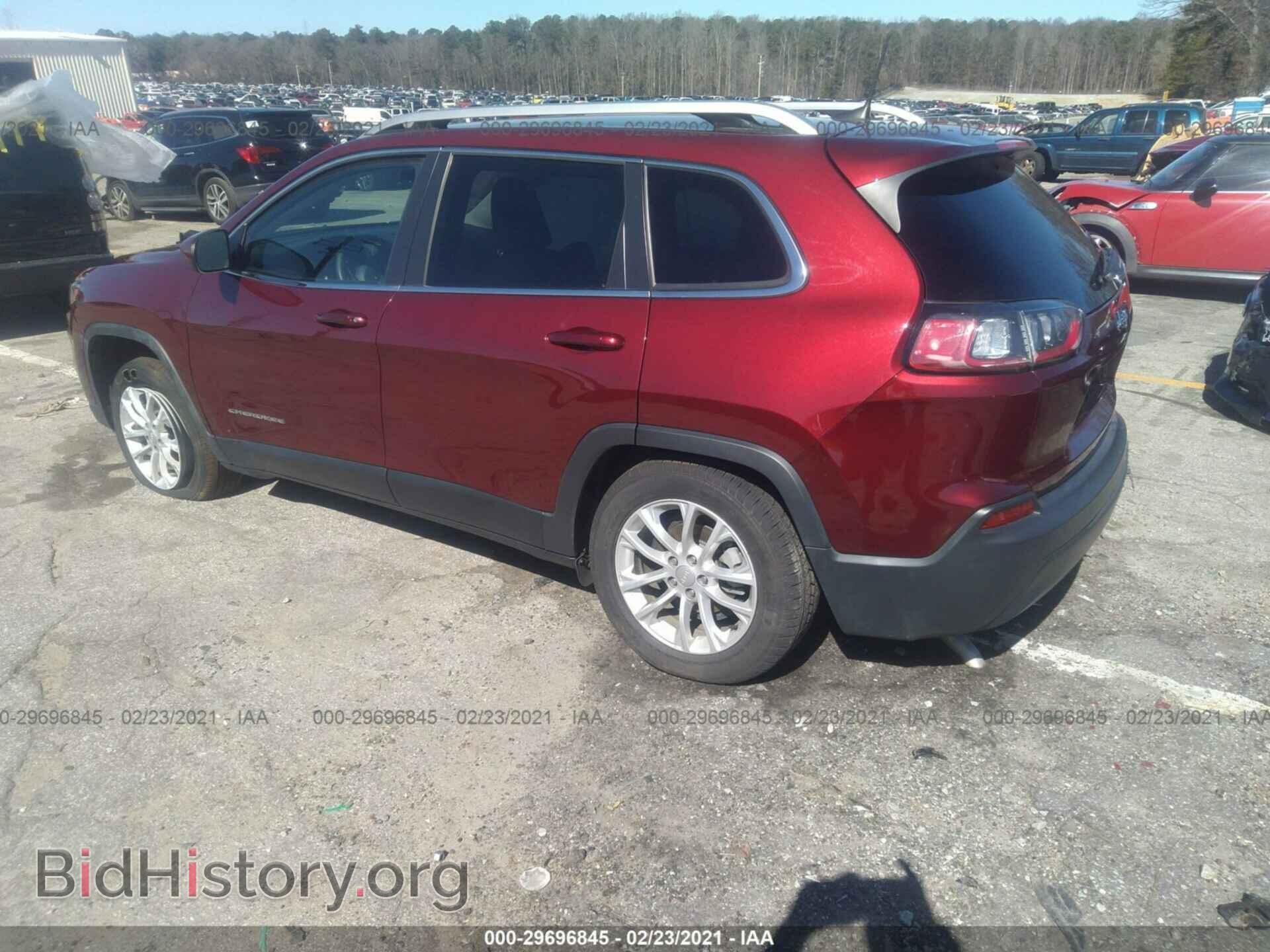 2019 JEEP CHEROKEE - VIN: 1C4PJLCBXKD474298 - Фото 3