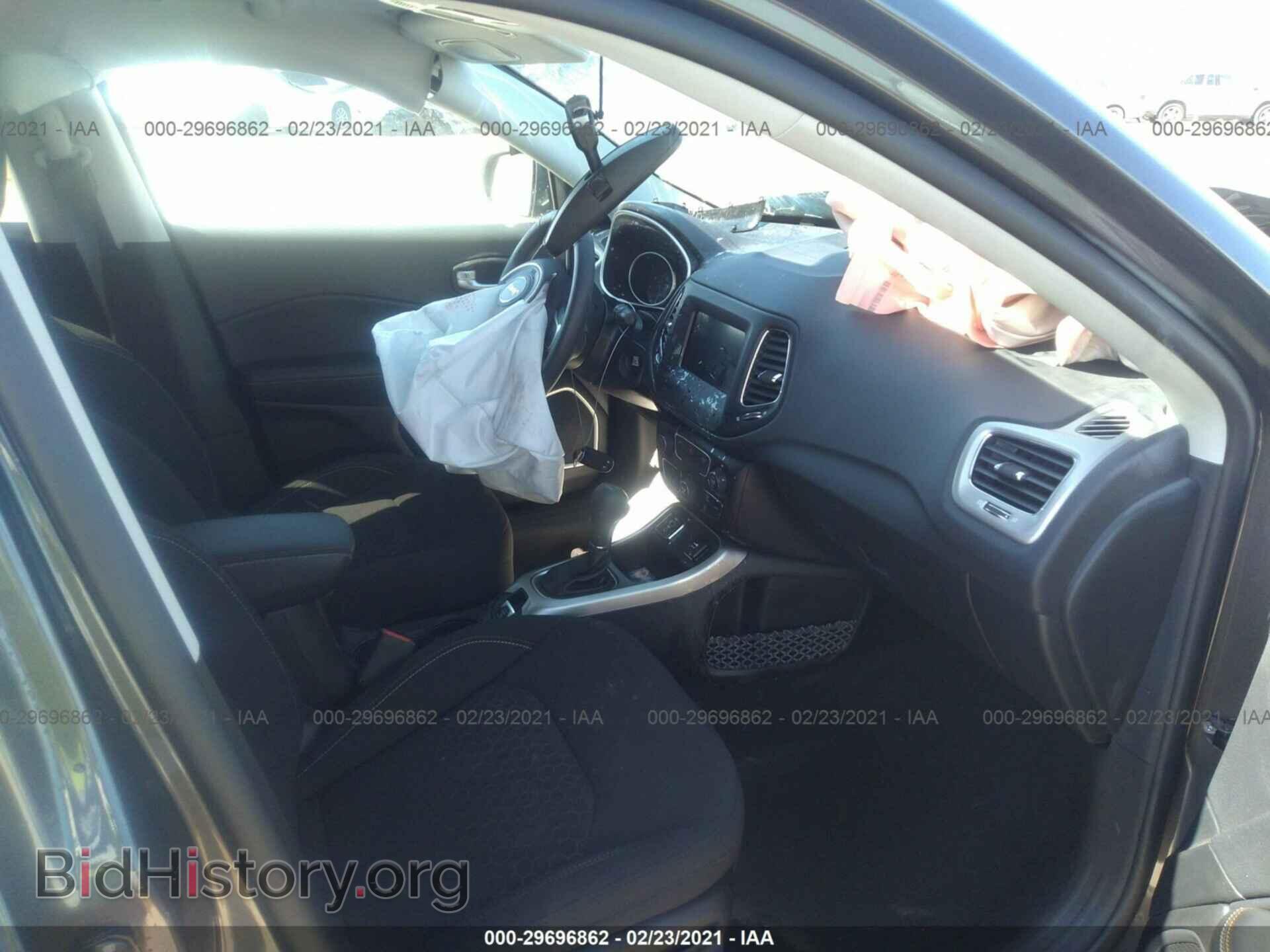 2021 JEEP COMPASS - VIN: 3C4NJCAB7MT550079 - Фото 5
