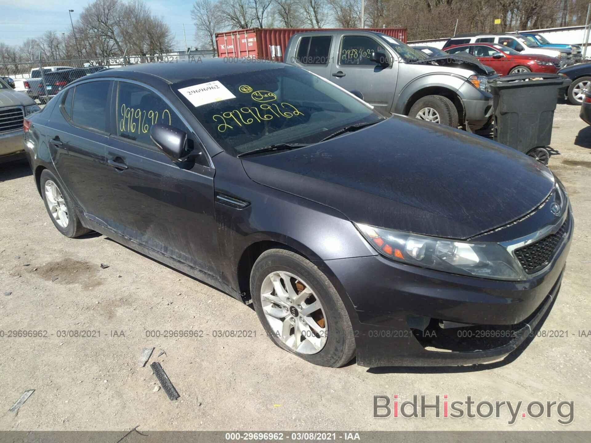 Photo KNAGM4A73B5152699 - KIA OPTIMA 2011