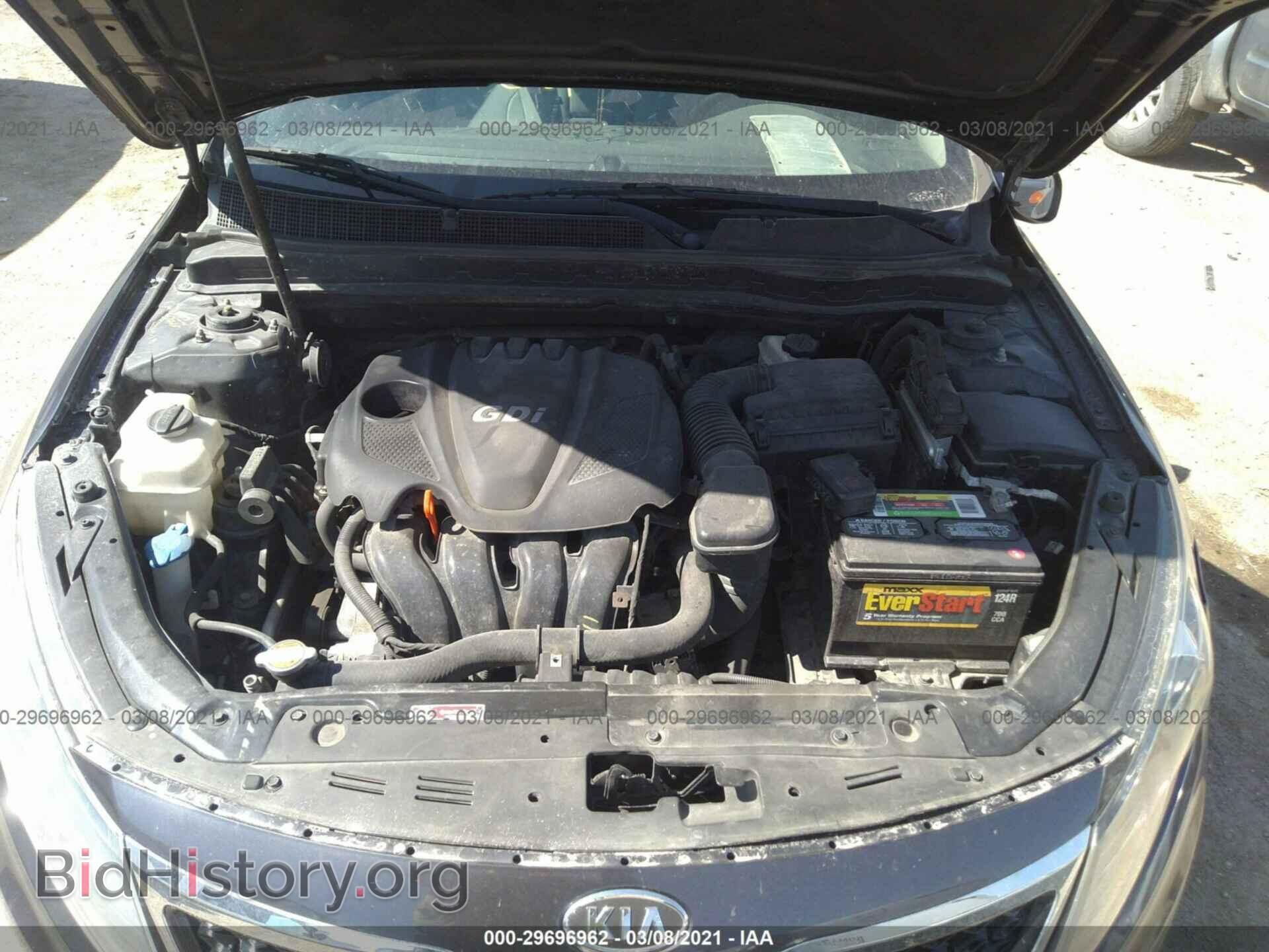 2011 KIA OPTIMA - VIN: KNAGM4A73B5152699 - Фото 10