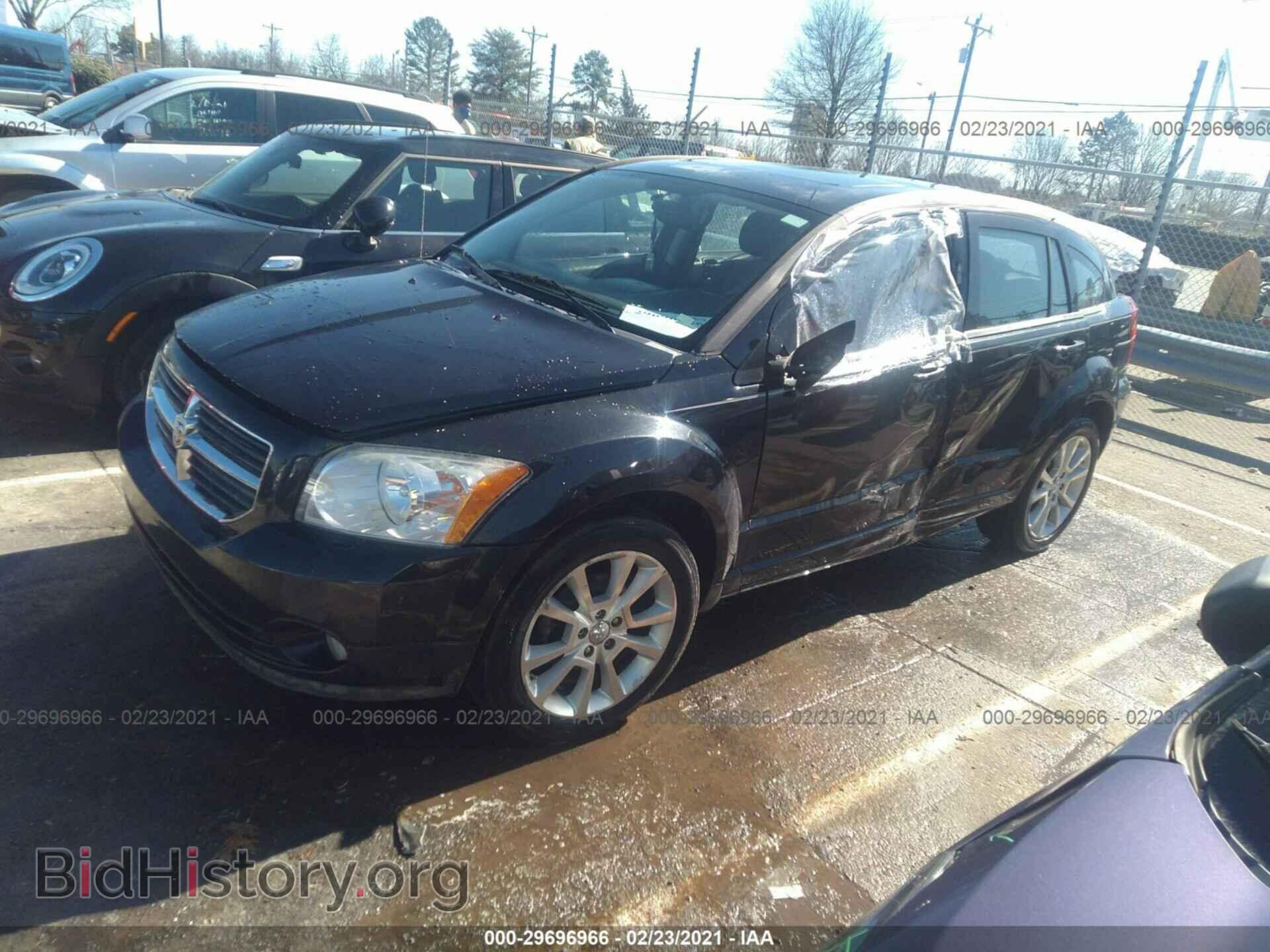 2010 DODGE CALIBER - VIN: 1B3CB5HA3AD595245 - Фото 2