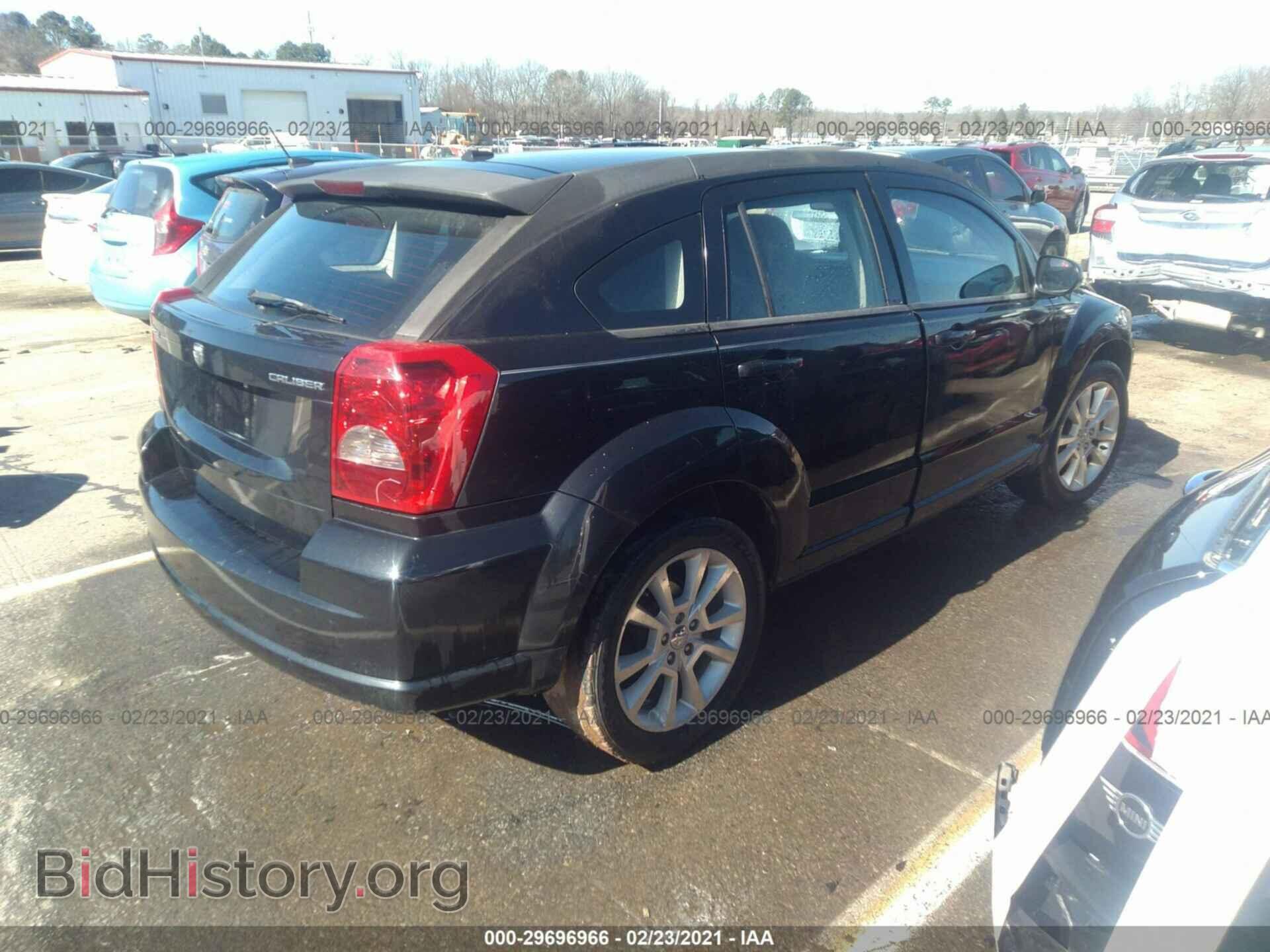 2010 DODGE CALIBER - VIN: 1B3CB5HA3AD595245 - Фото 4