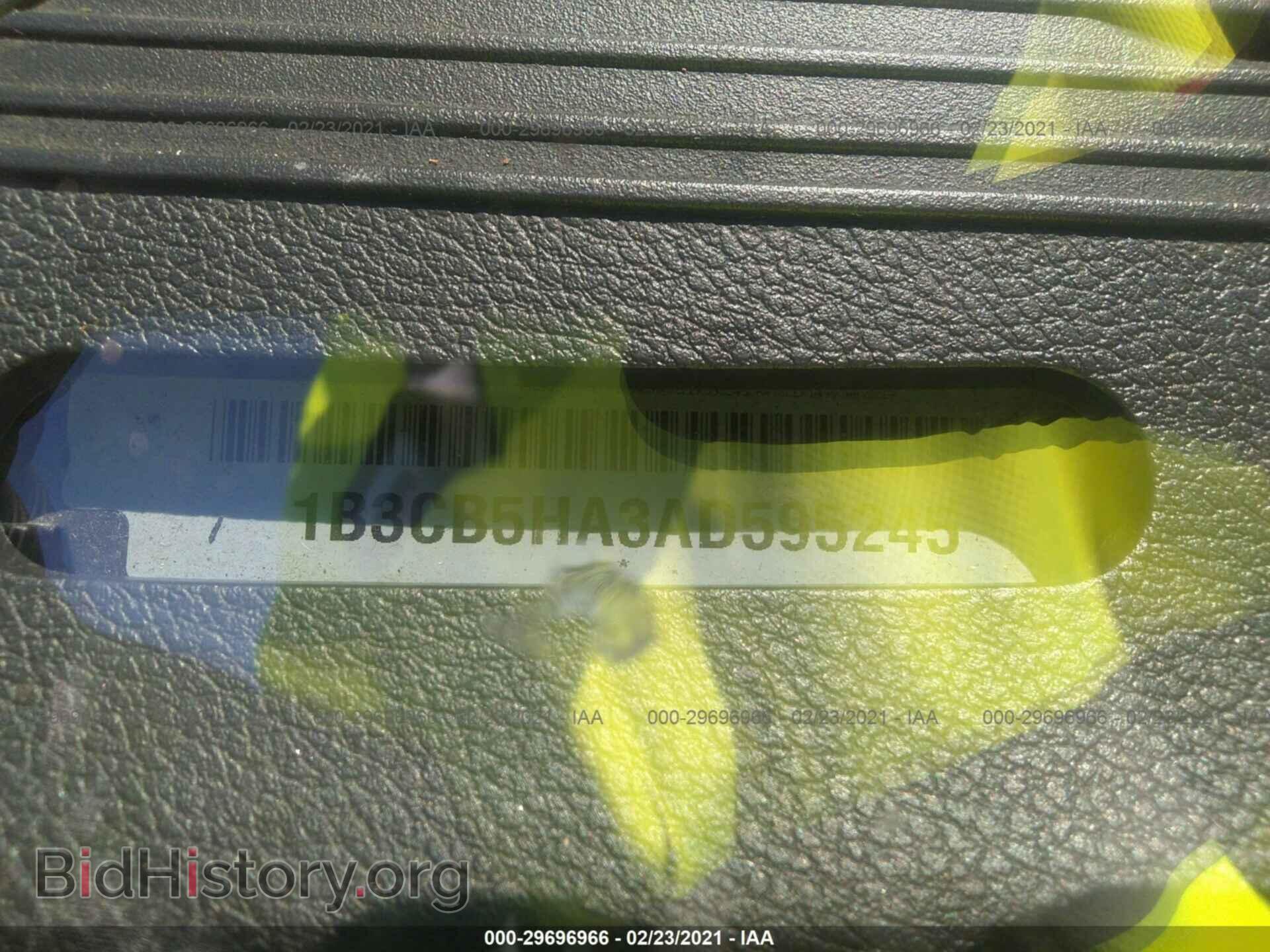 2010 DODGE CALIBER - VIN: 1B3CB5HA3AD595245 - Фото 9