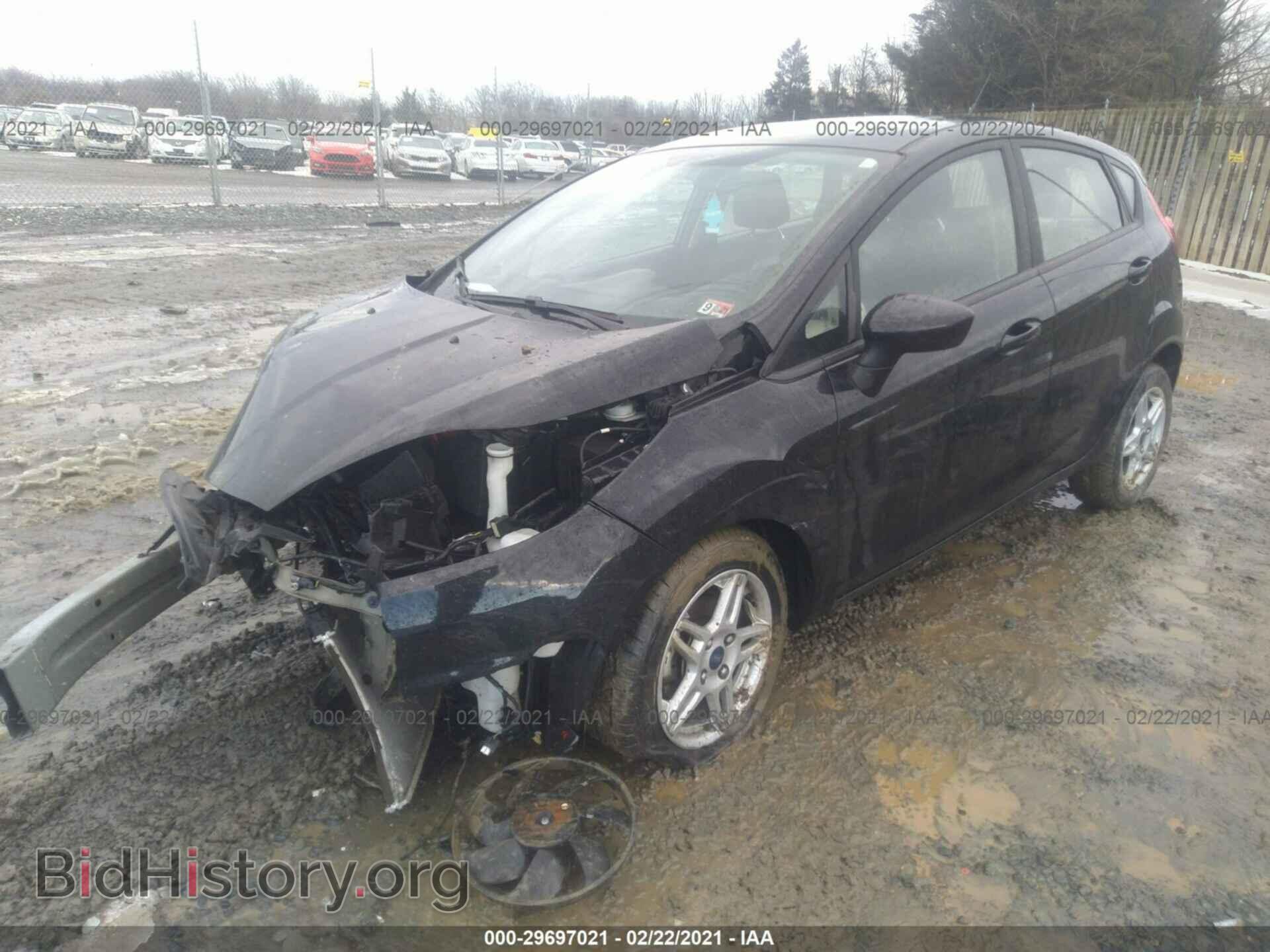 2018 FORD FIESTA - VIN: 3FADP4EJ2JM118870 - Фото 2