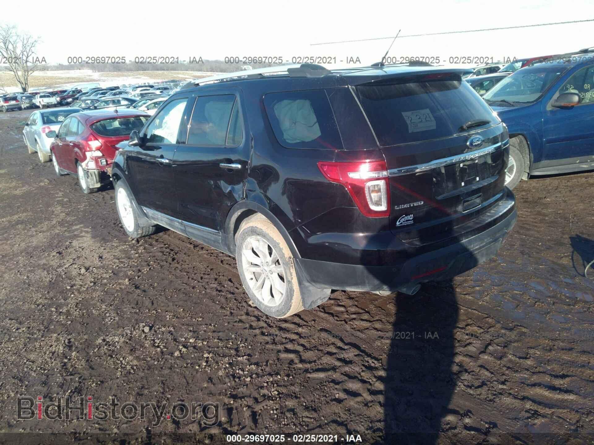 2013 FORD EXPLORER - VIN: 1FM5K8F83DGA49634 - Фото 3