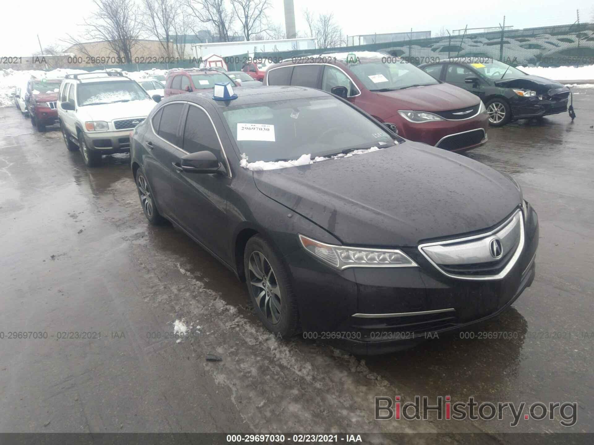 Фотография 19UUB1F36FA007400 - ACURA TLX 2015