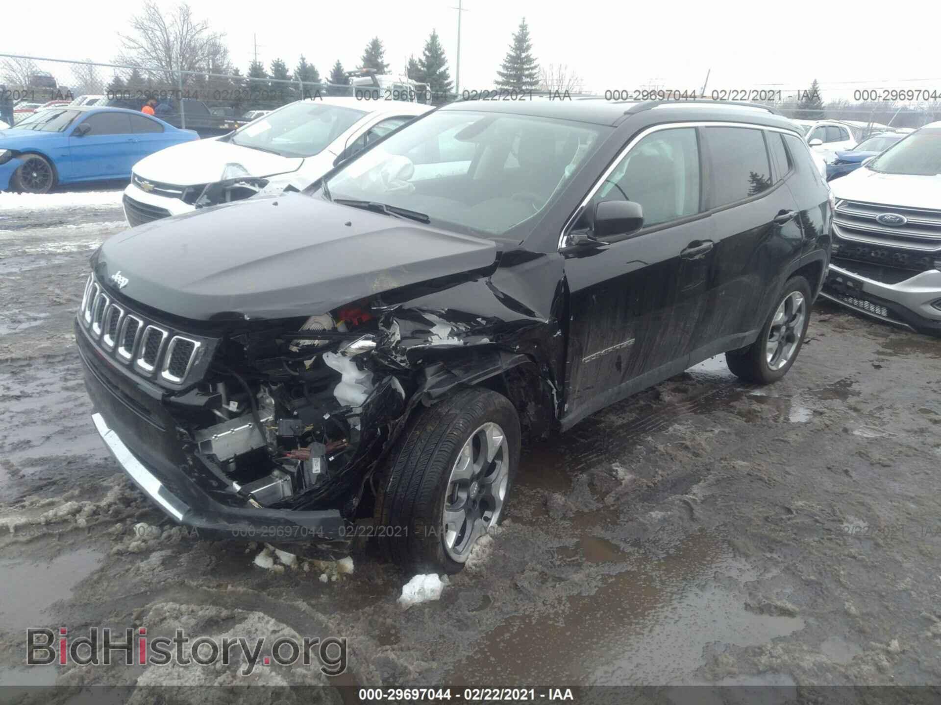 2020 JEEP COMPASS - VIN: 3C4NJDCB4LT116378 - Photo 2