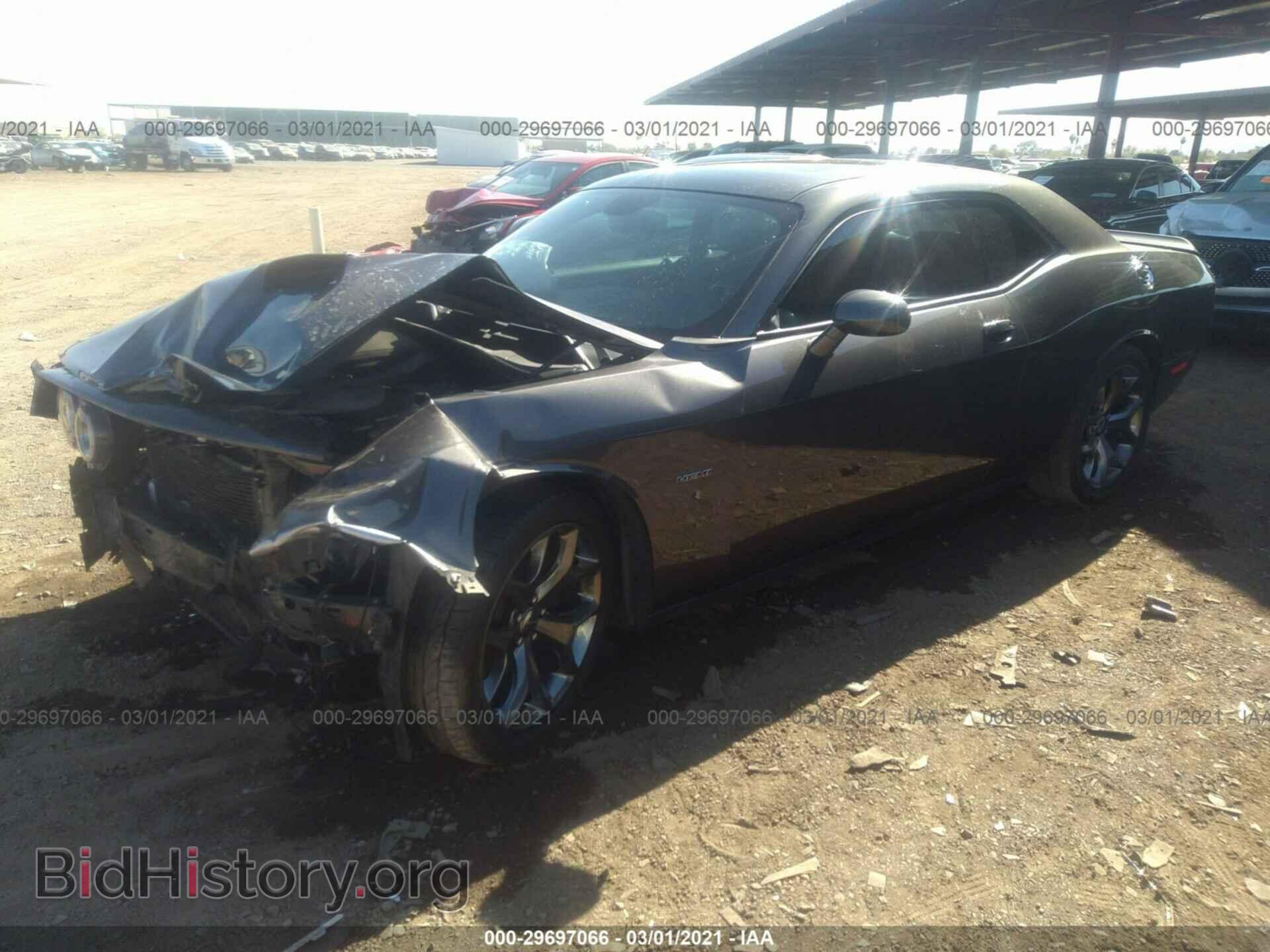 2015 DODGE CHALLENGER - VIN: 2C3CDZBT1FH884939 - Photo 2