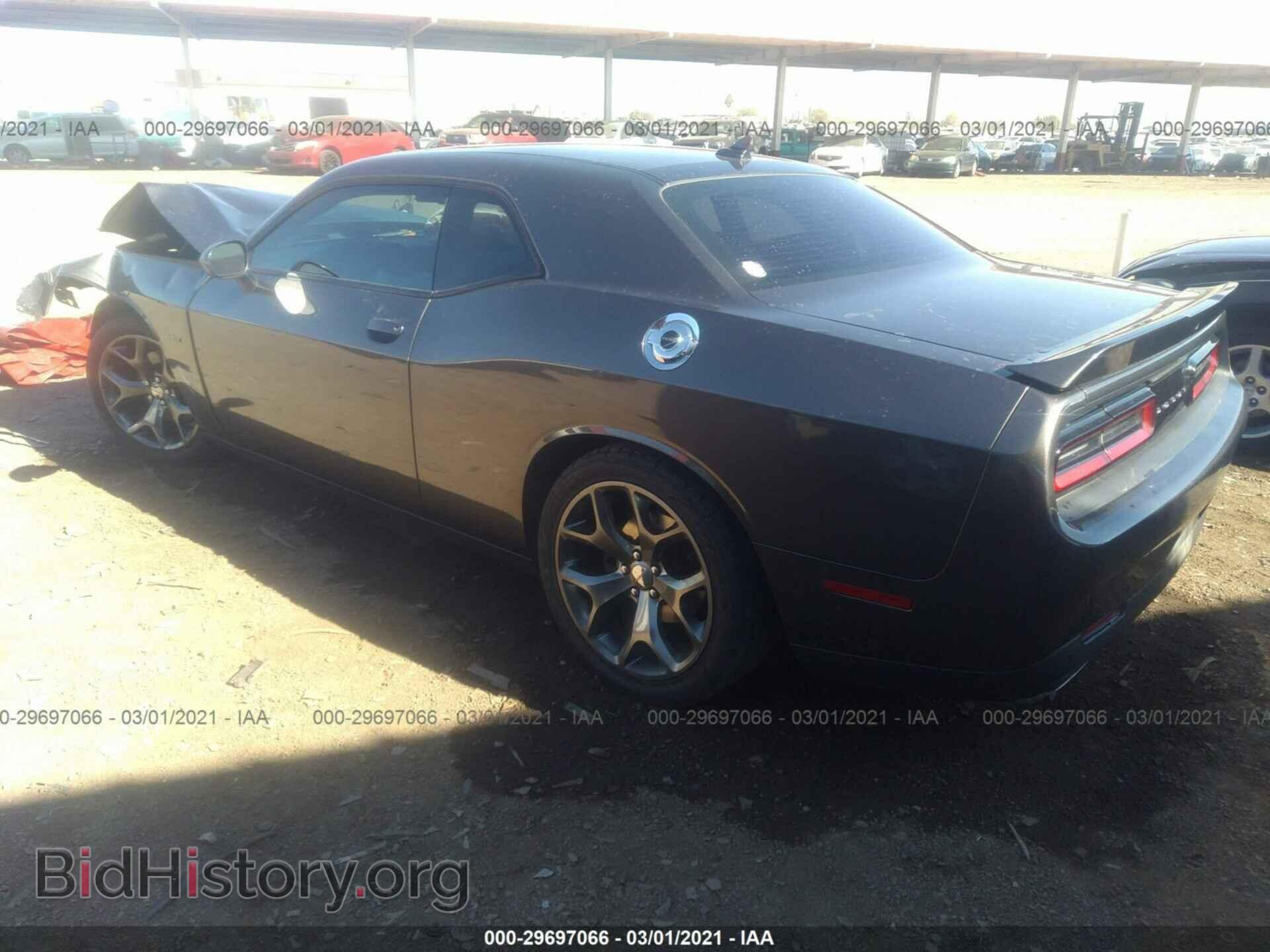 2015 DODGE CHALLENGER - VIN: 2C3CDZBT1FH884939 - Photo 3