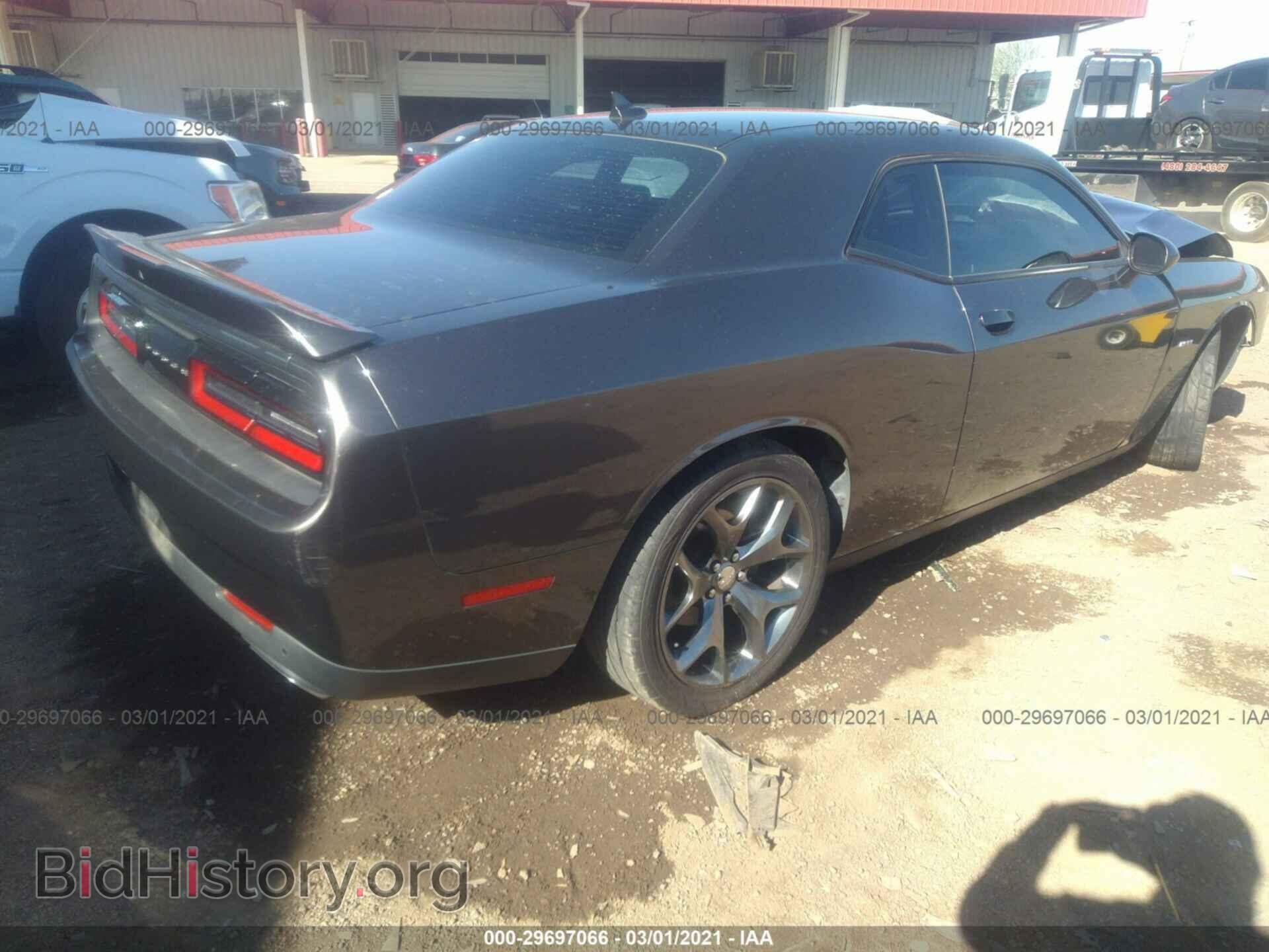 2015 DODGE CHALLENGER - VIN: 2C3CDZBT1FH884939 - Photo 4