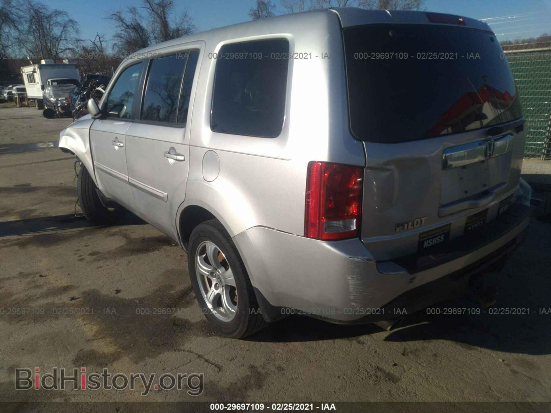 2012 HONDA PILOT - VIN: 5FNYF3H49CB002670 - Фото 3
