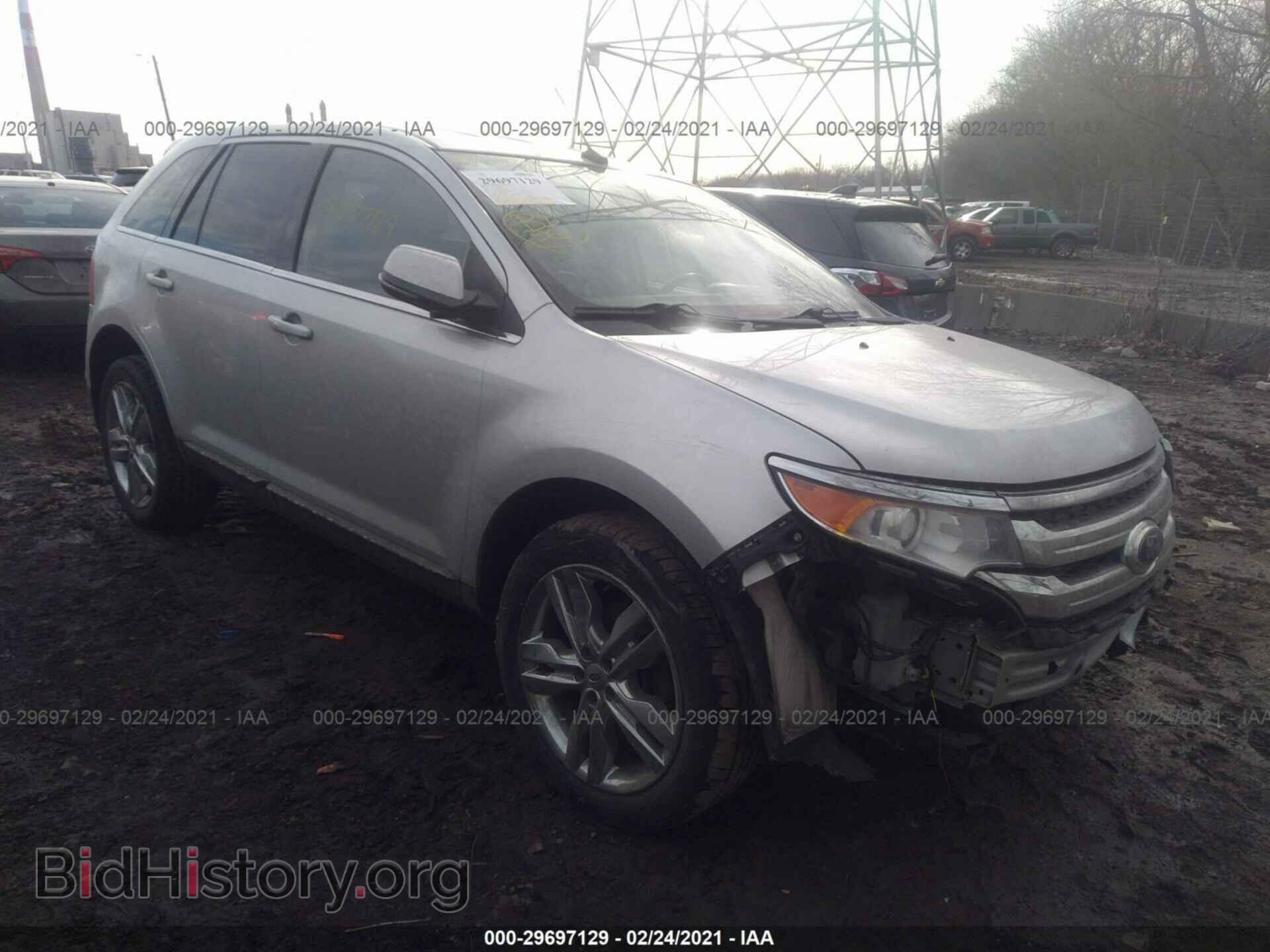 Photo 2FMDK4KC2EBB84787 - FORD EDGE 2014