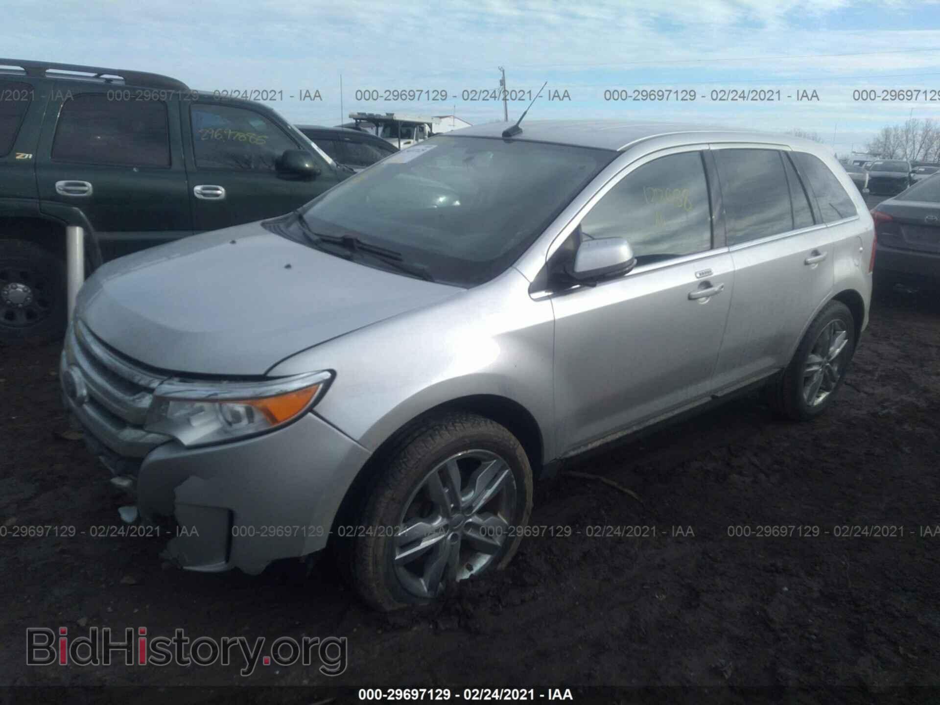 2014 FORD EDGE - VIN: 2FMDK4KC2EBB84787 - Фото 2